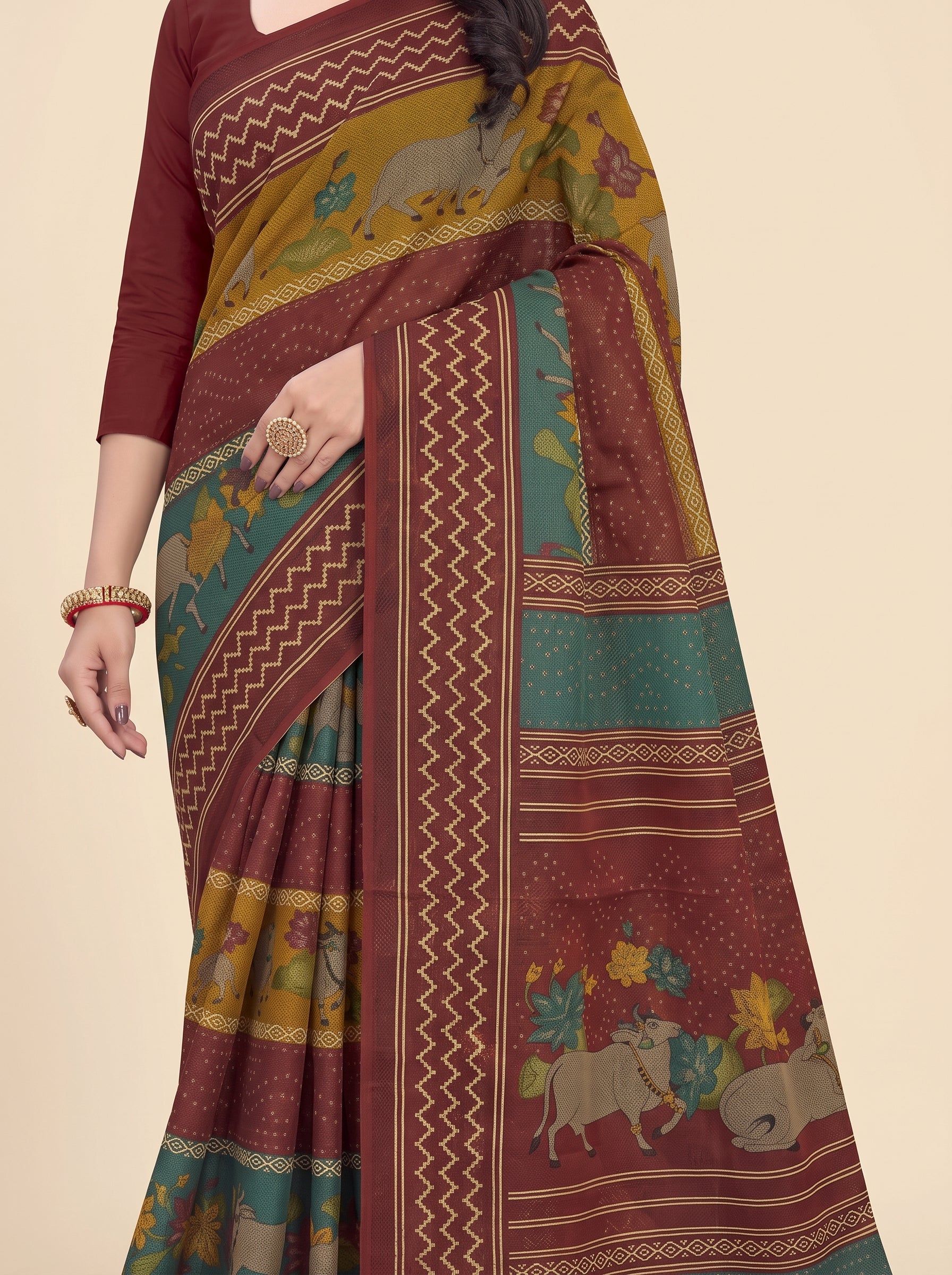 Pallu close-up [sku:BV-24748]