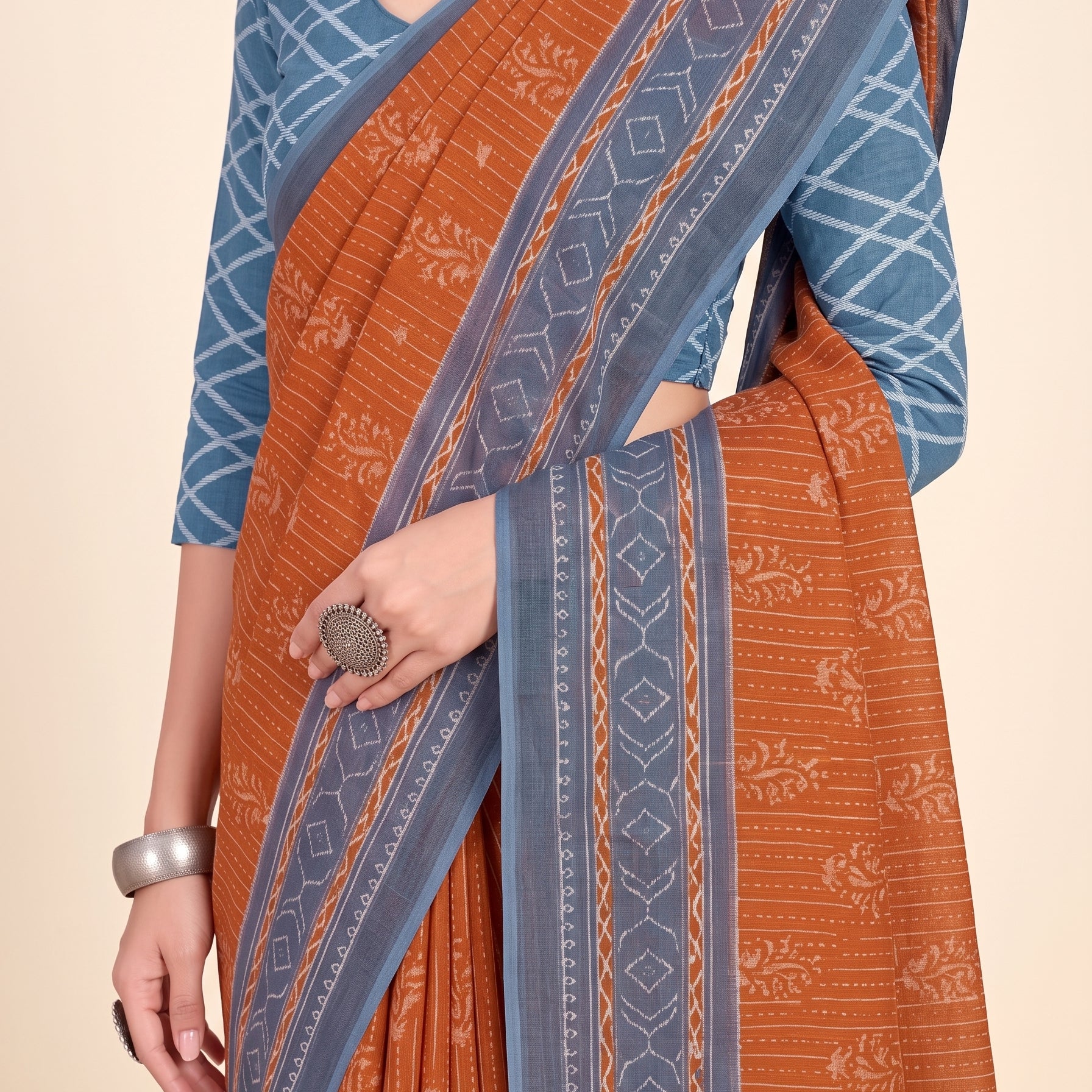 Pallu close-up [sku:KN-67471]