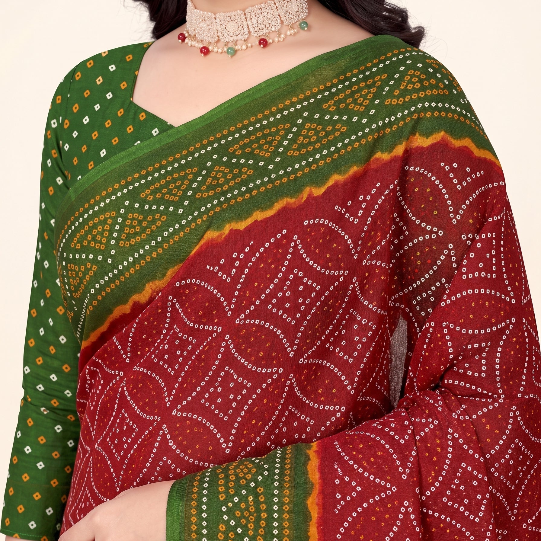 Pallu close-up [sku:KN-51900]
