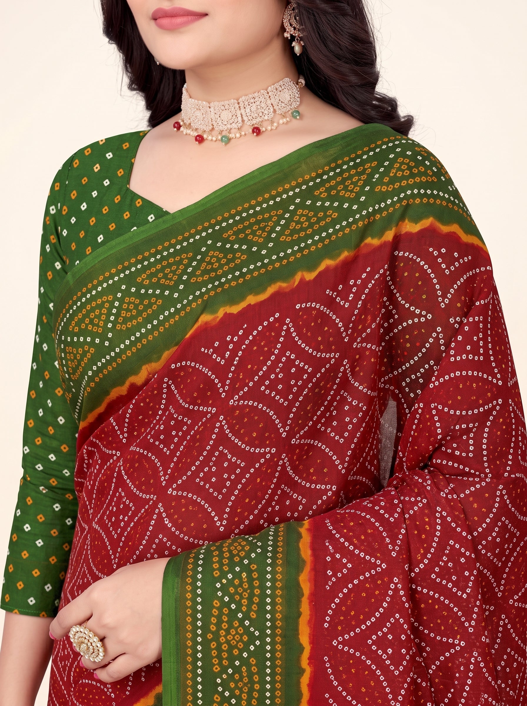 Pallu close-up [sku:KN-51900]