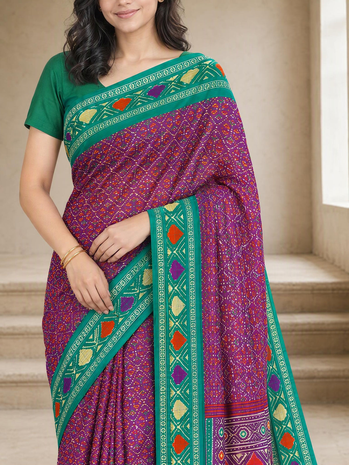 Pallu close-up [sku:D.NO.61122]
