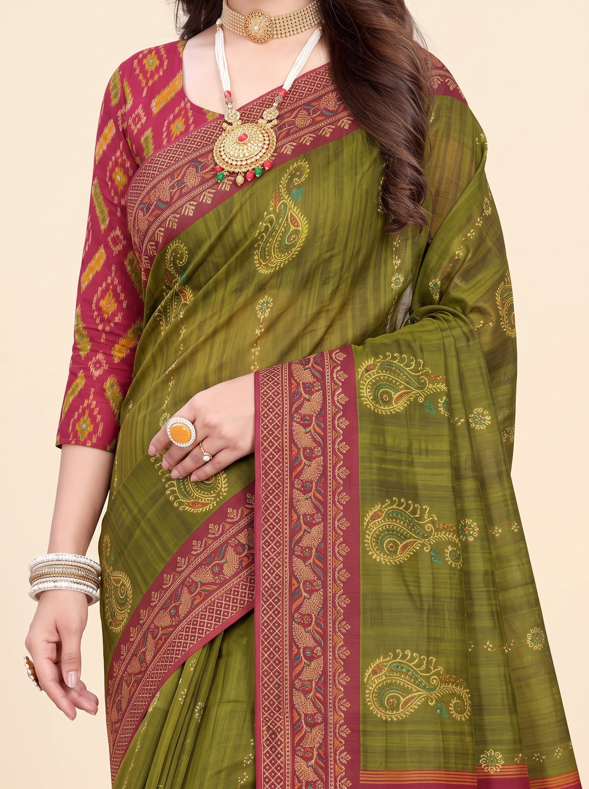 Pallu close-up [sku:JA-15054]