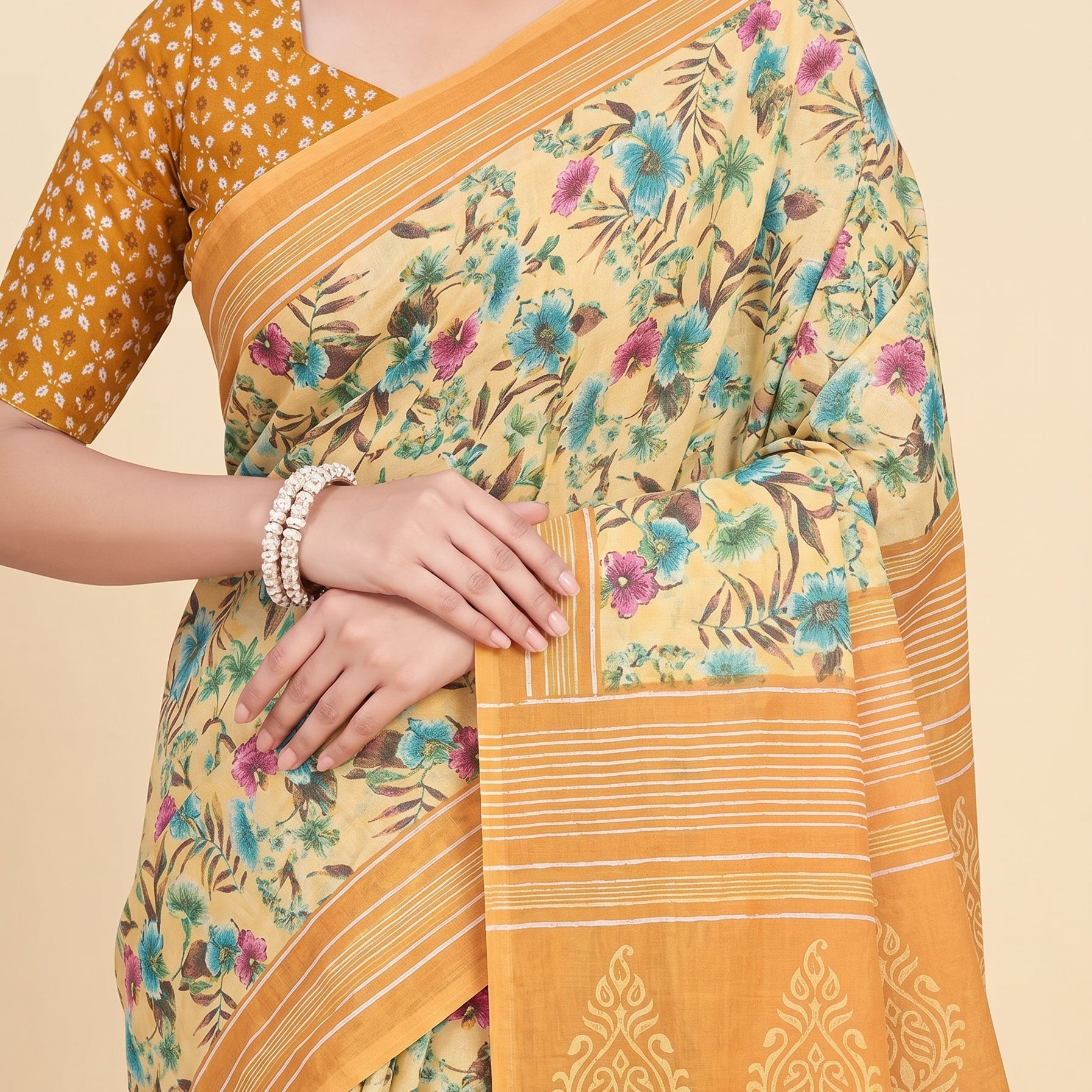 Pallu close-up [sku:JA 14537]