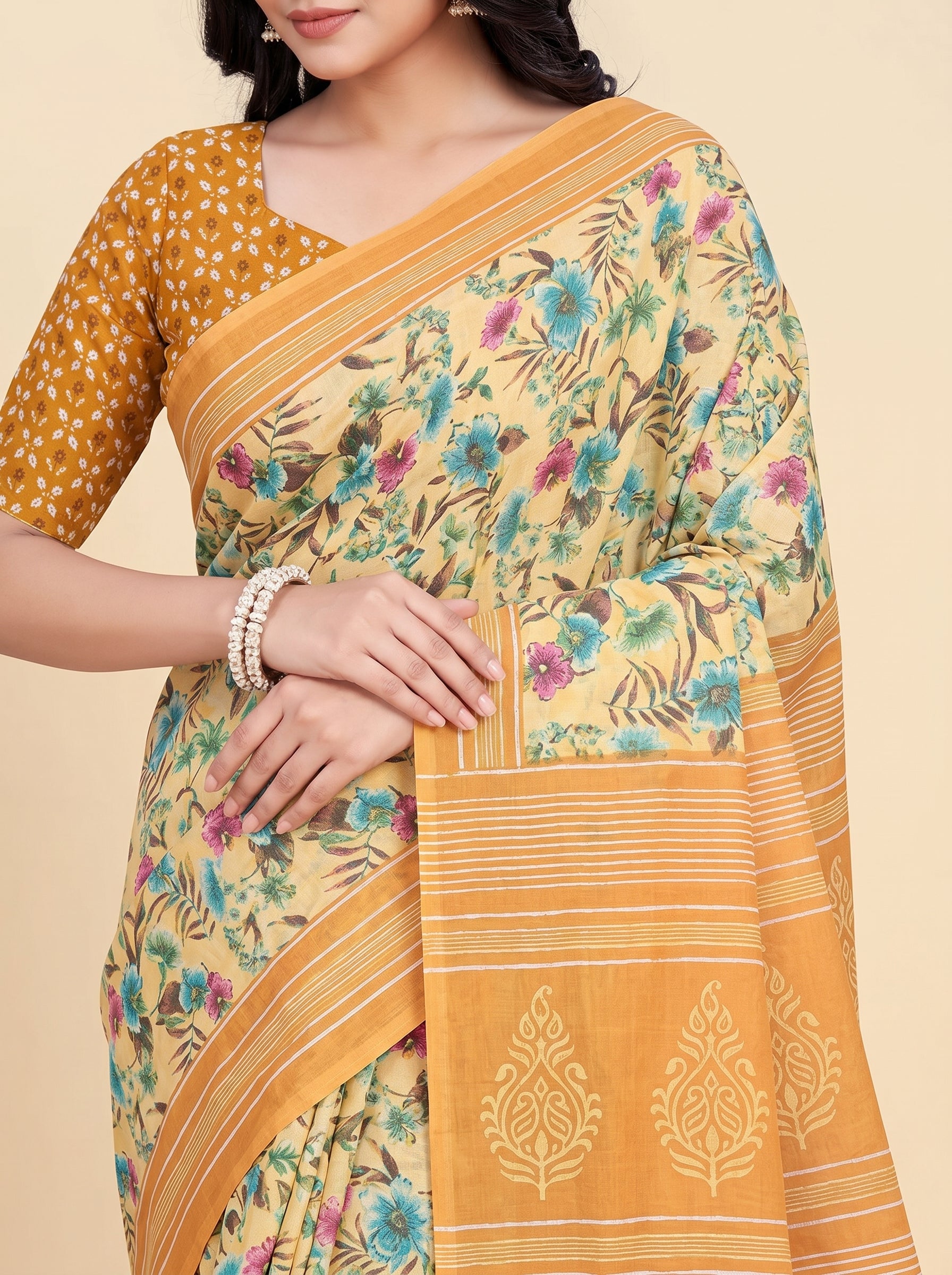 Pallu close-up [sku:JA 14537]