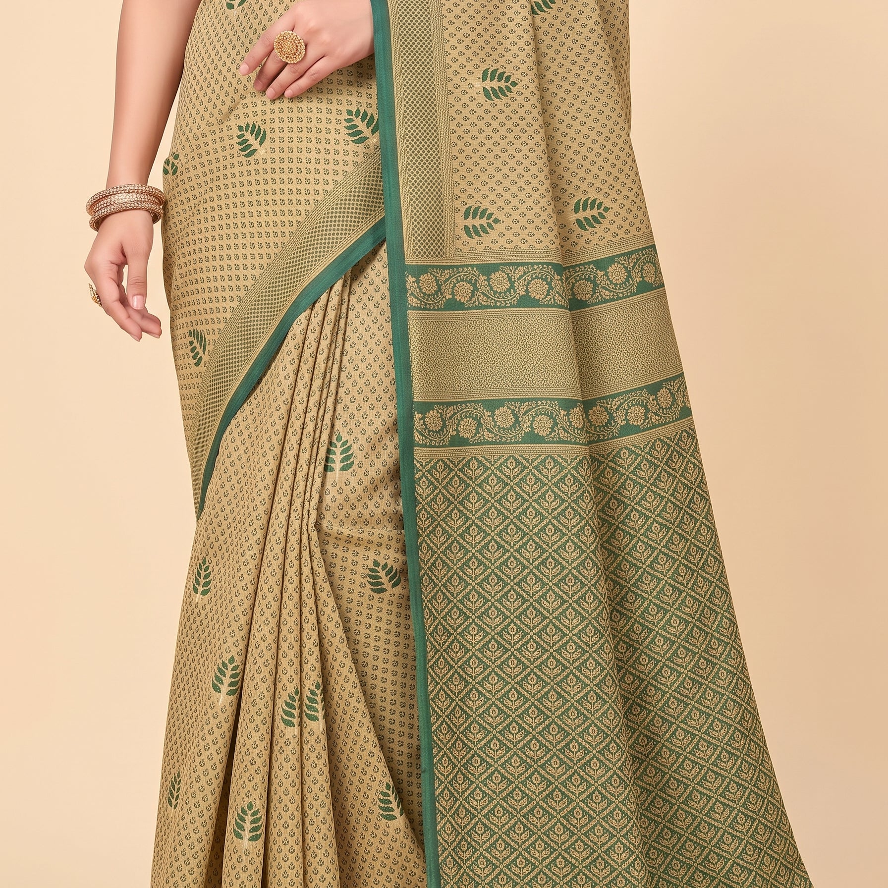 Pallu close-up [sku:D.NO.42427]