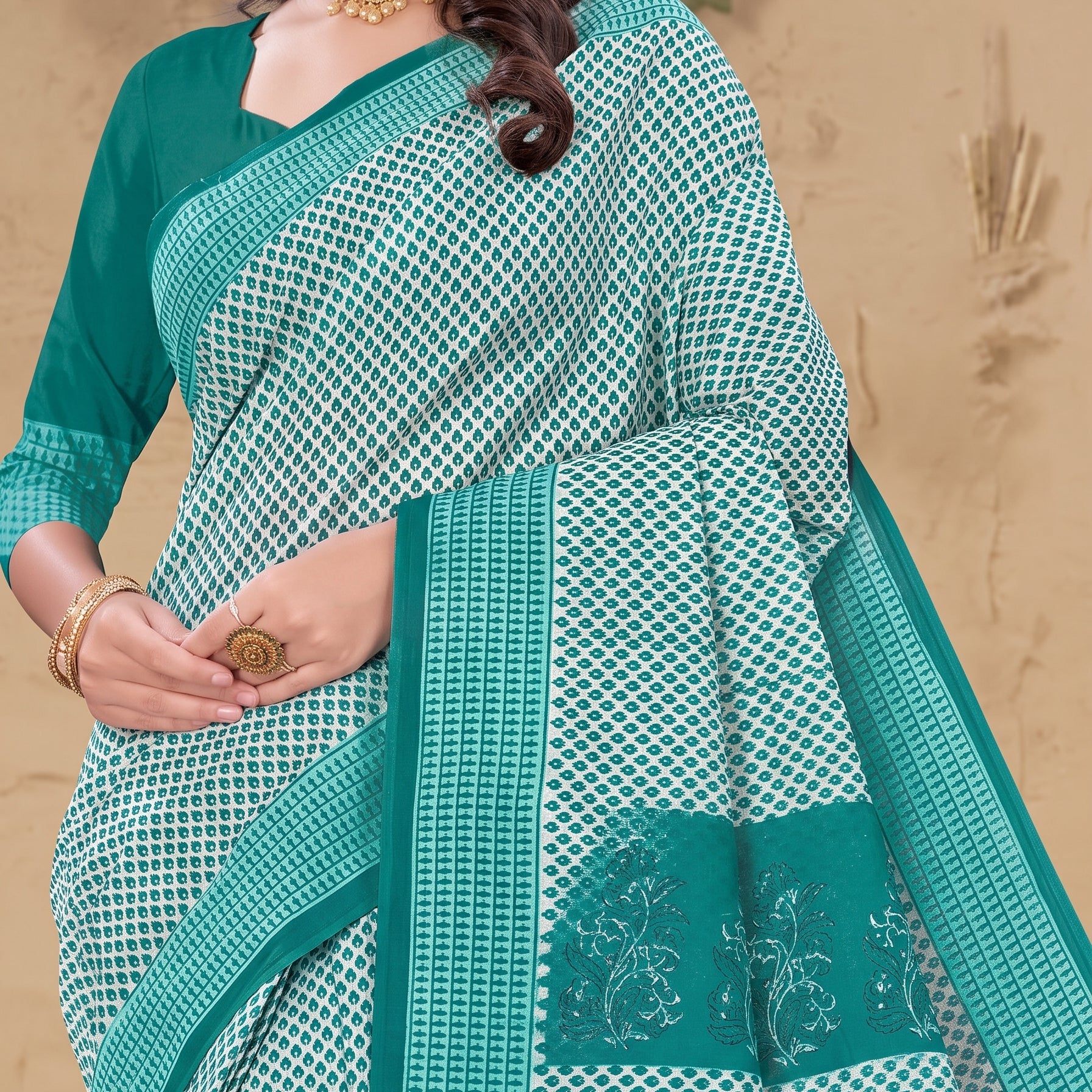 Pallu close-up [sku:BV-24840]