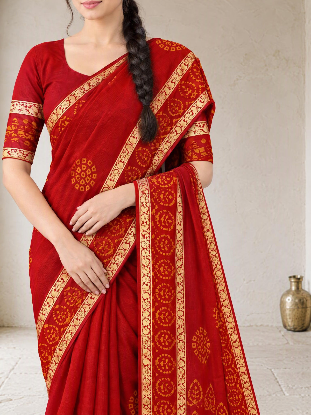 Pallu close-up [sku:KN-70089]
