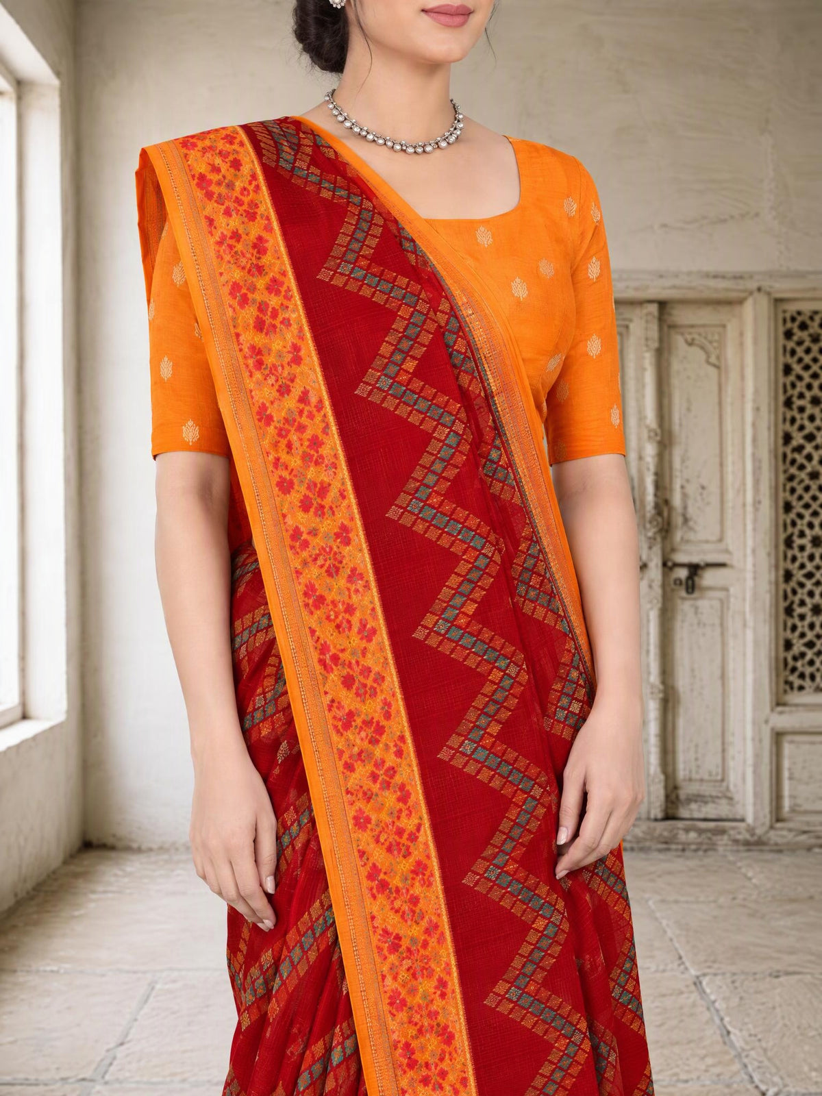 Pallu close-up [sku:KN-50925]