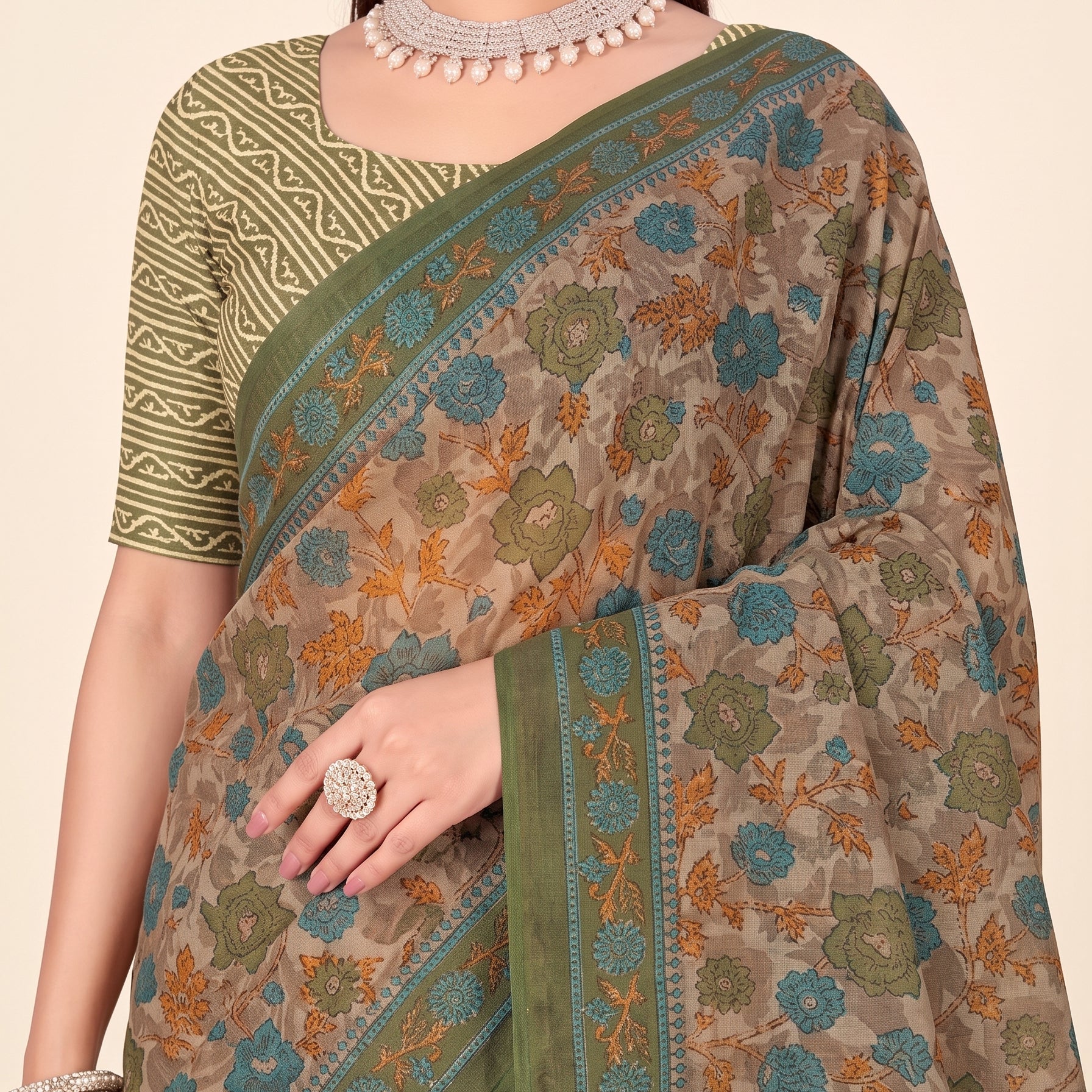 Pallu close-up [sku:KN-69806]