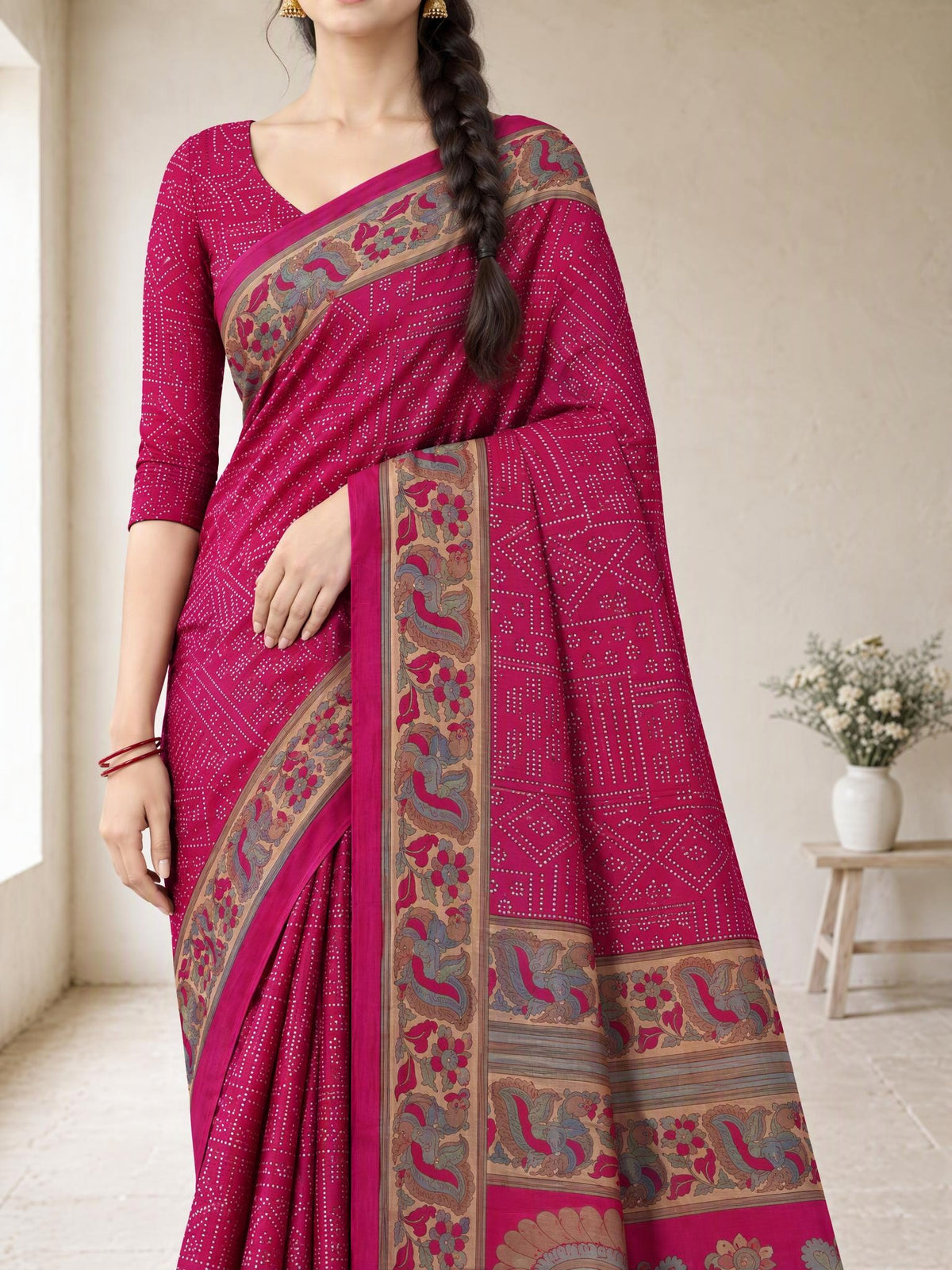 Pallu close-up [sku:KN-55656]