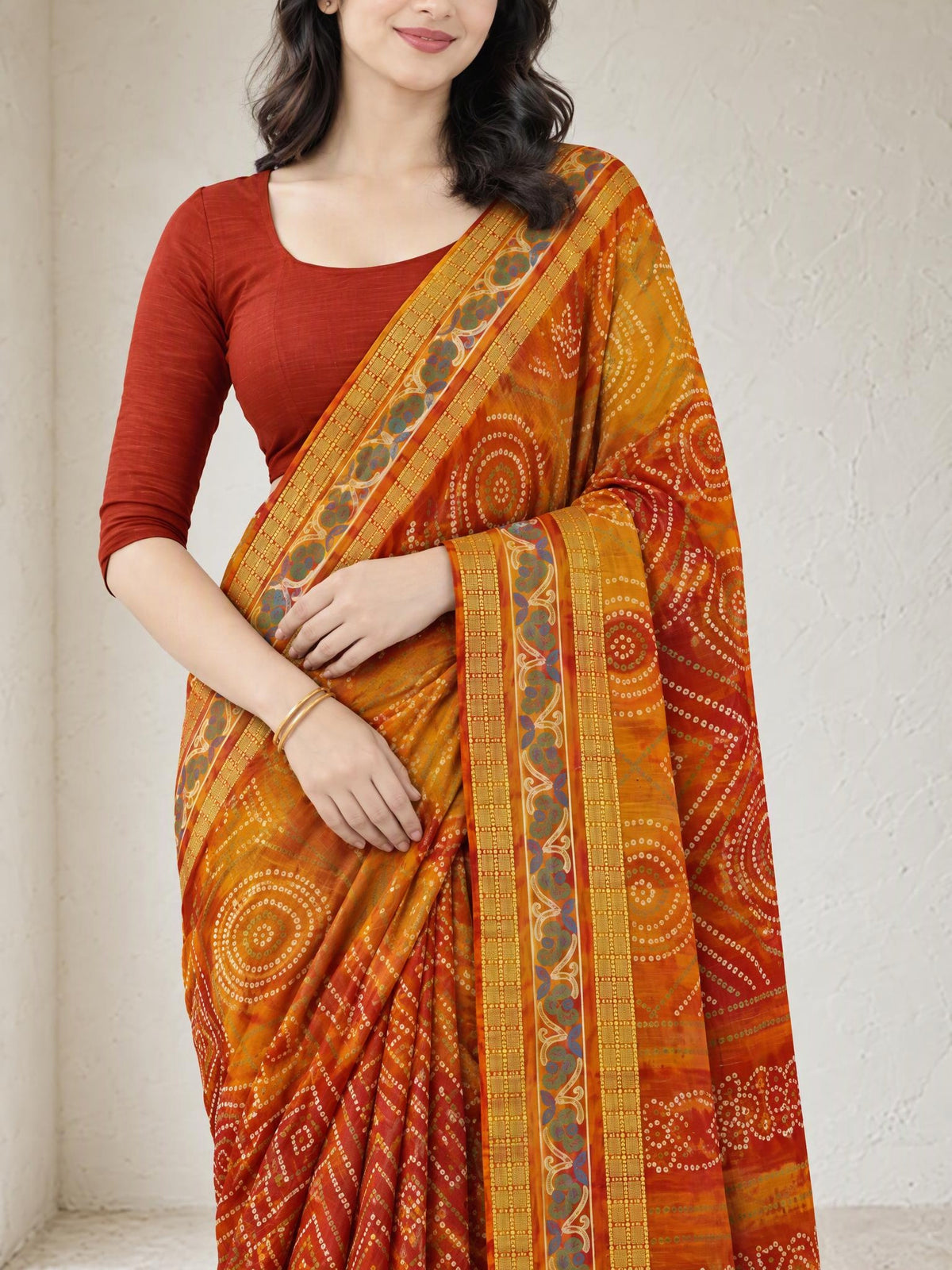 Pallu close-up [sku:BV-23867]