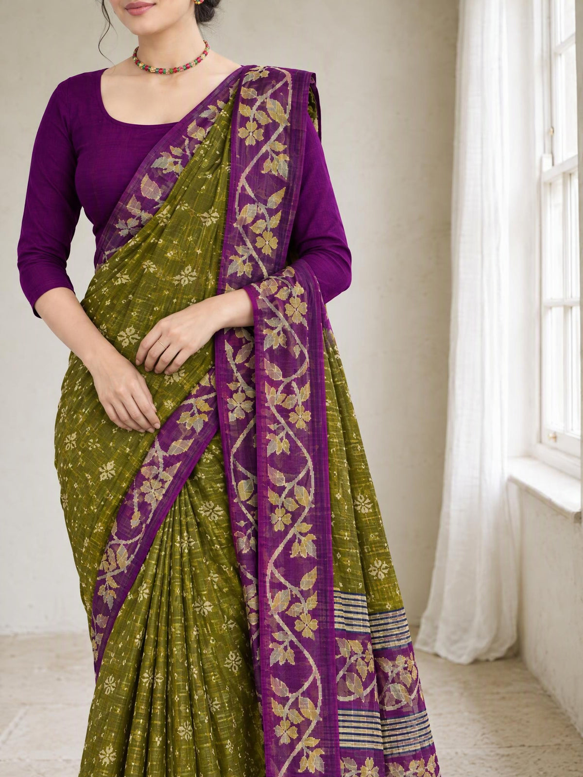 Pallu close-up [sku:BV-22263]