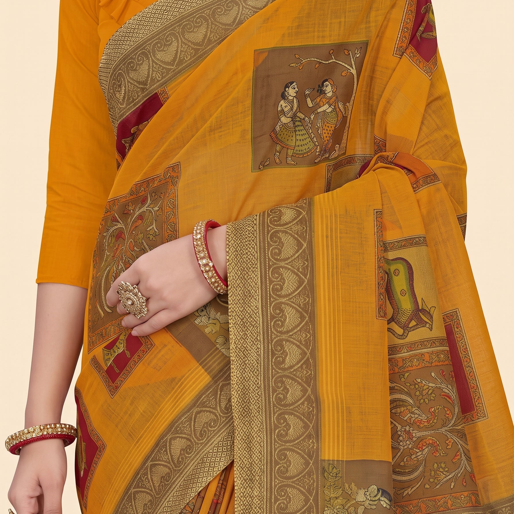 Pallu close-up [sku:BV-25353]