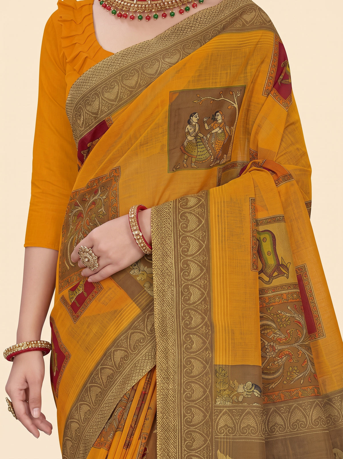 Pallu close-up [sku:BV-25353]