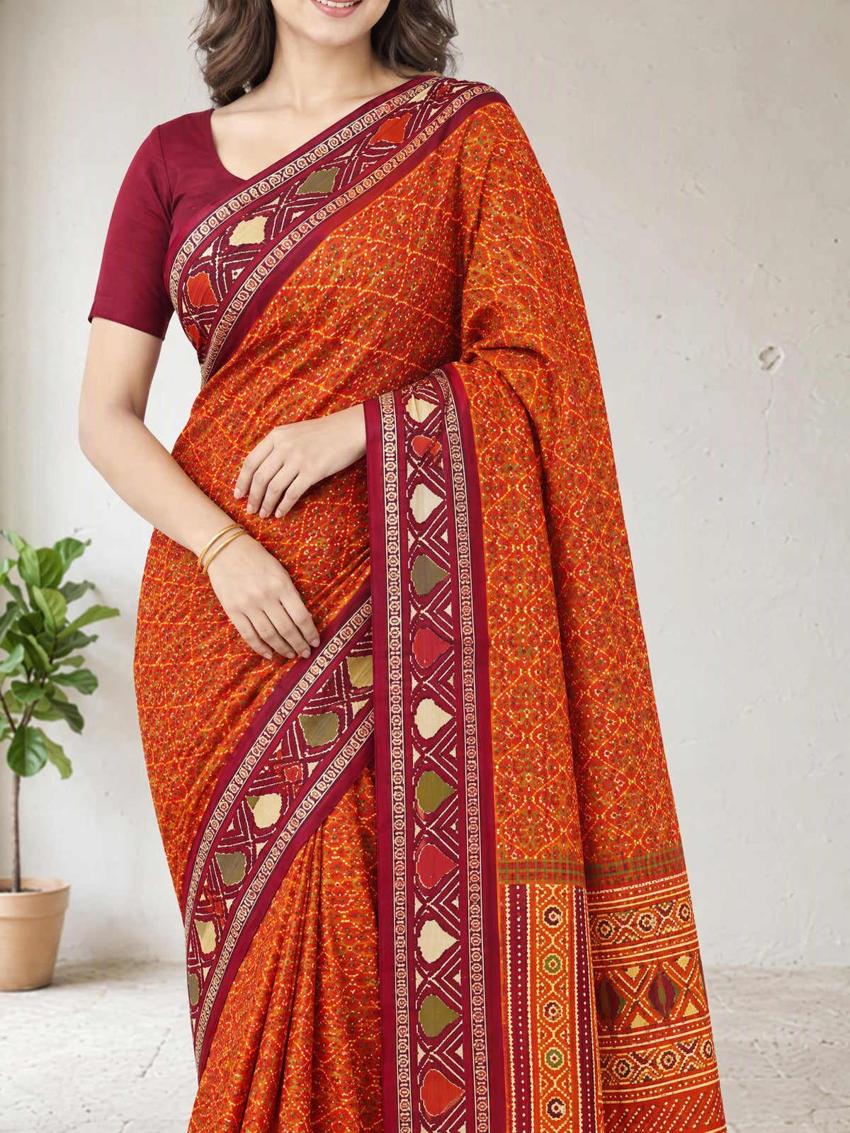 Pallu close-up [sku:D.NO.61120]