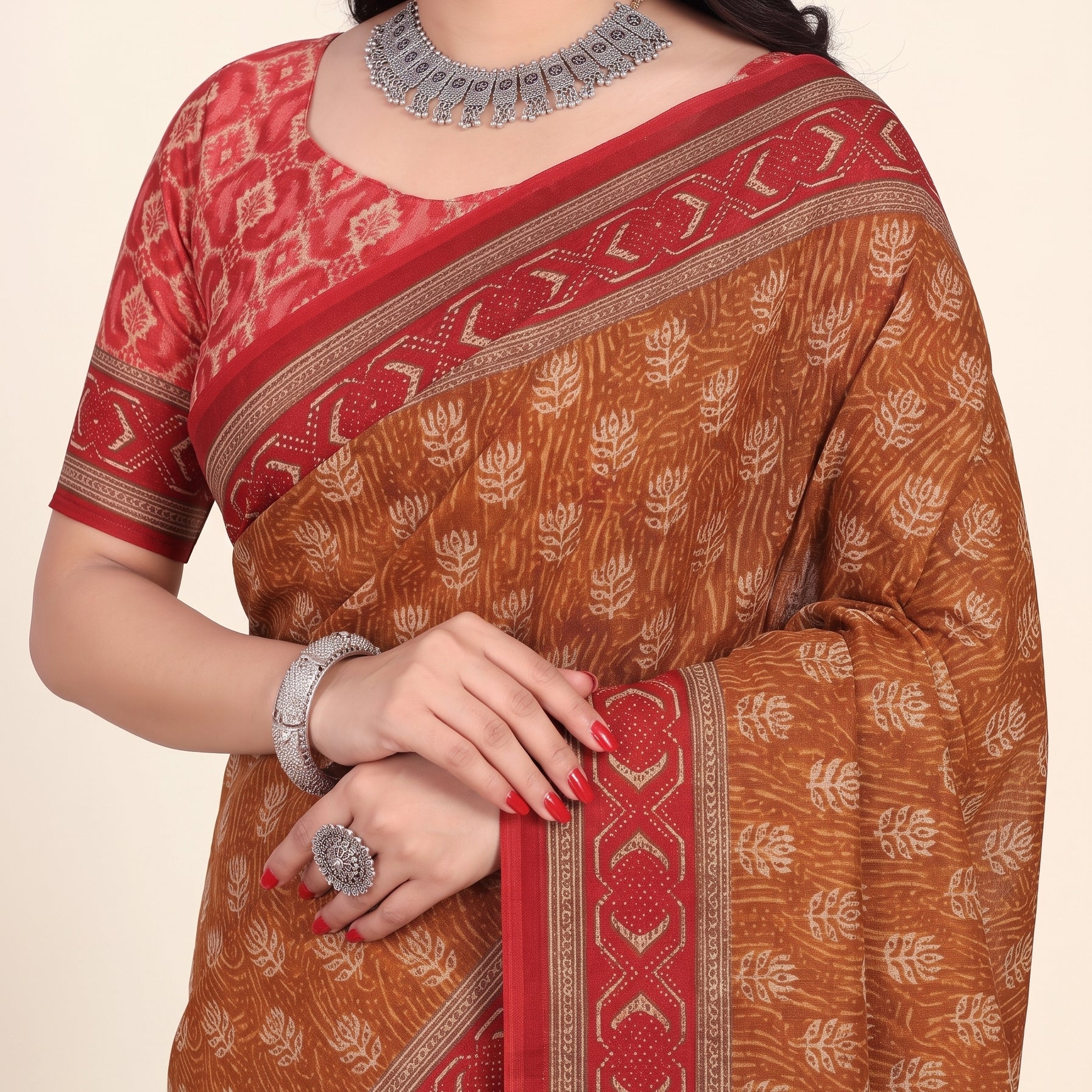 Pallu close-up [sku:KN-68884]