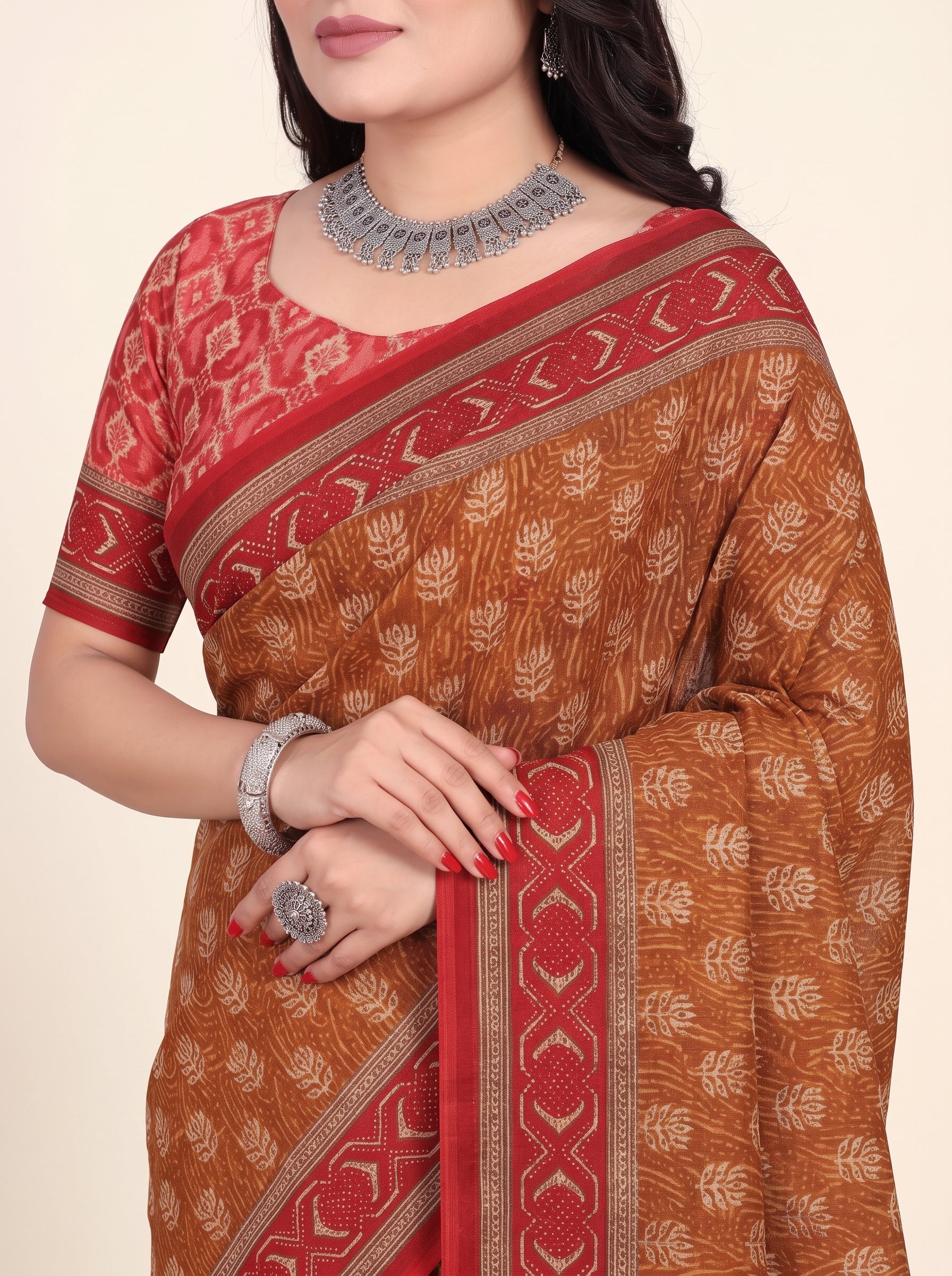 Pallu close-up [sku:KN-68884]