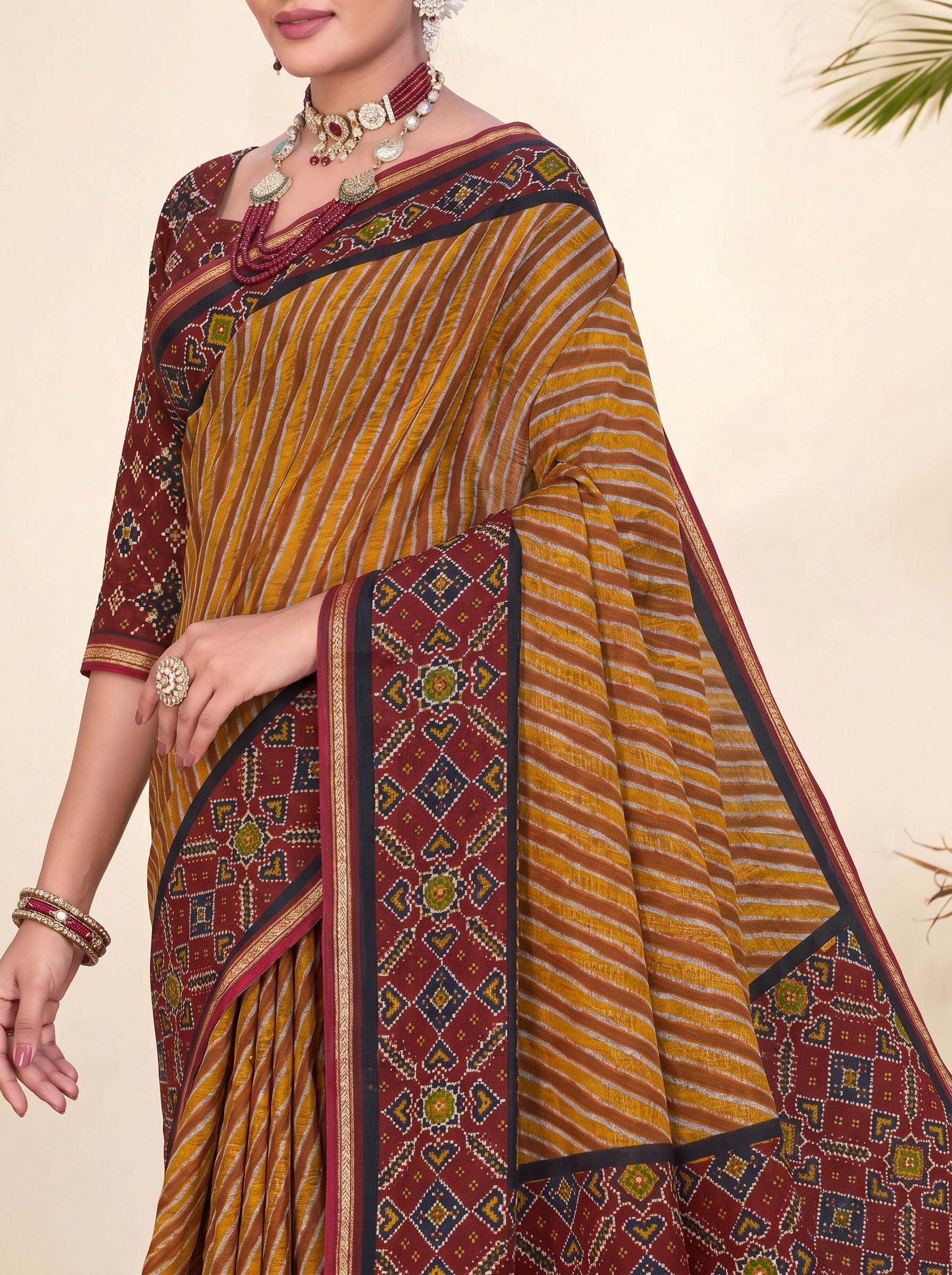 Pallu close-up [sku:JA 14651]