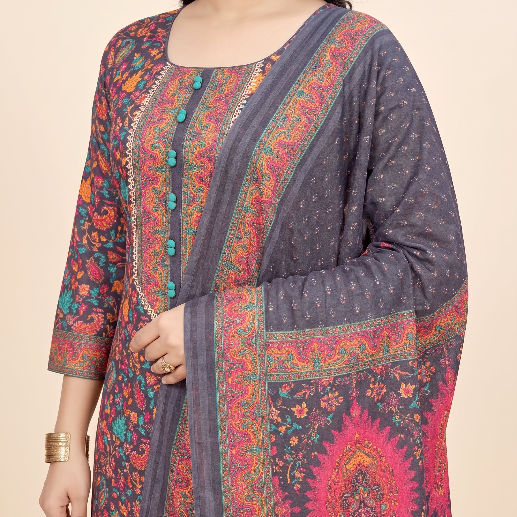 Shared pallu close-up [sku:1819]