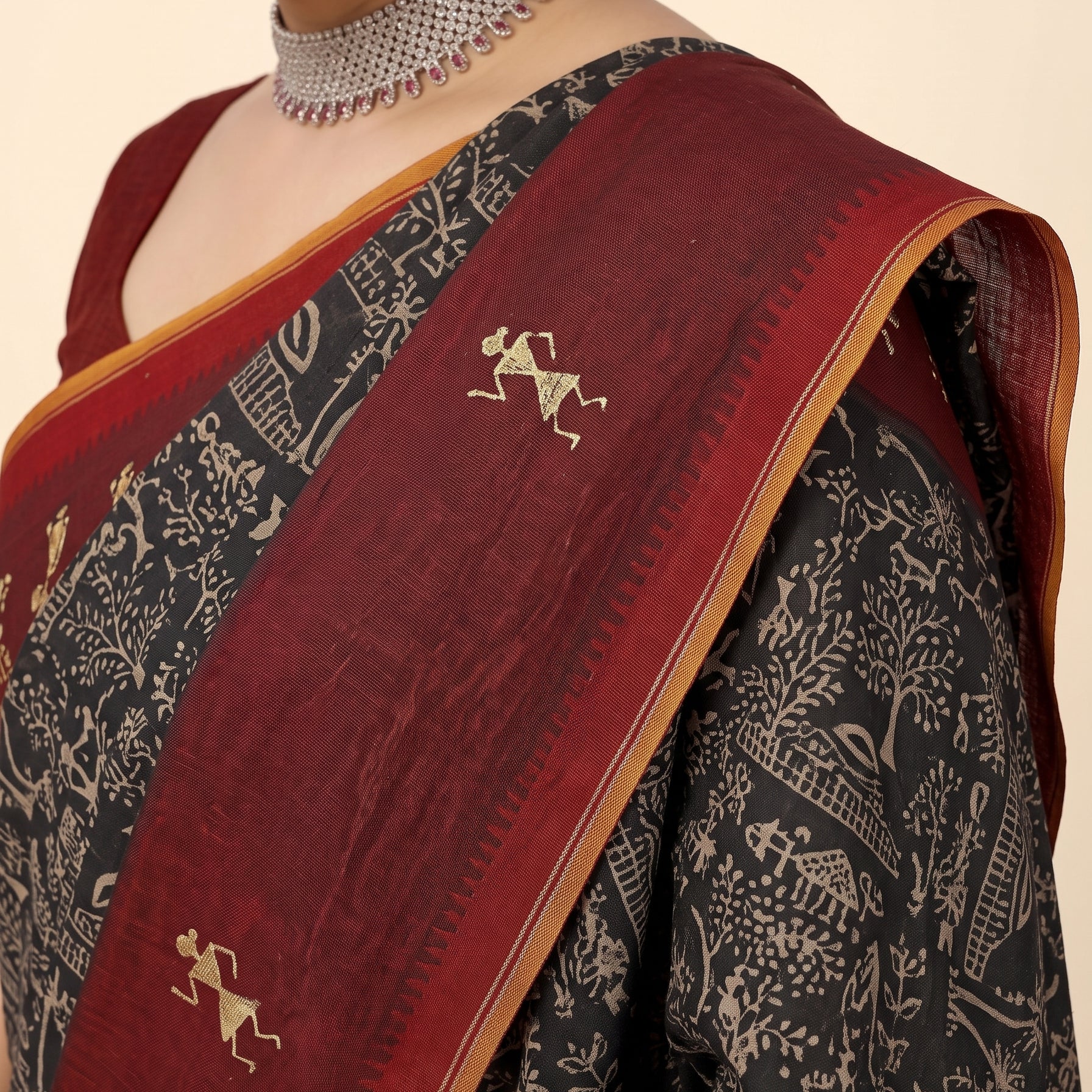 Pallu close-up [sku:D.NO.60772]