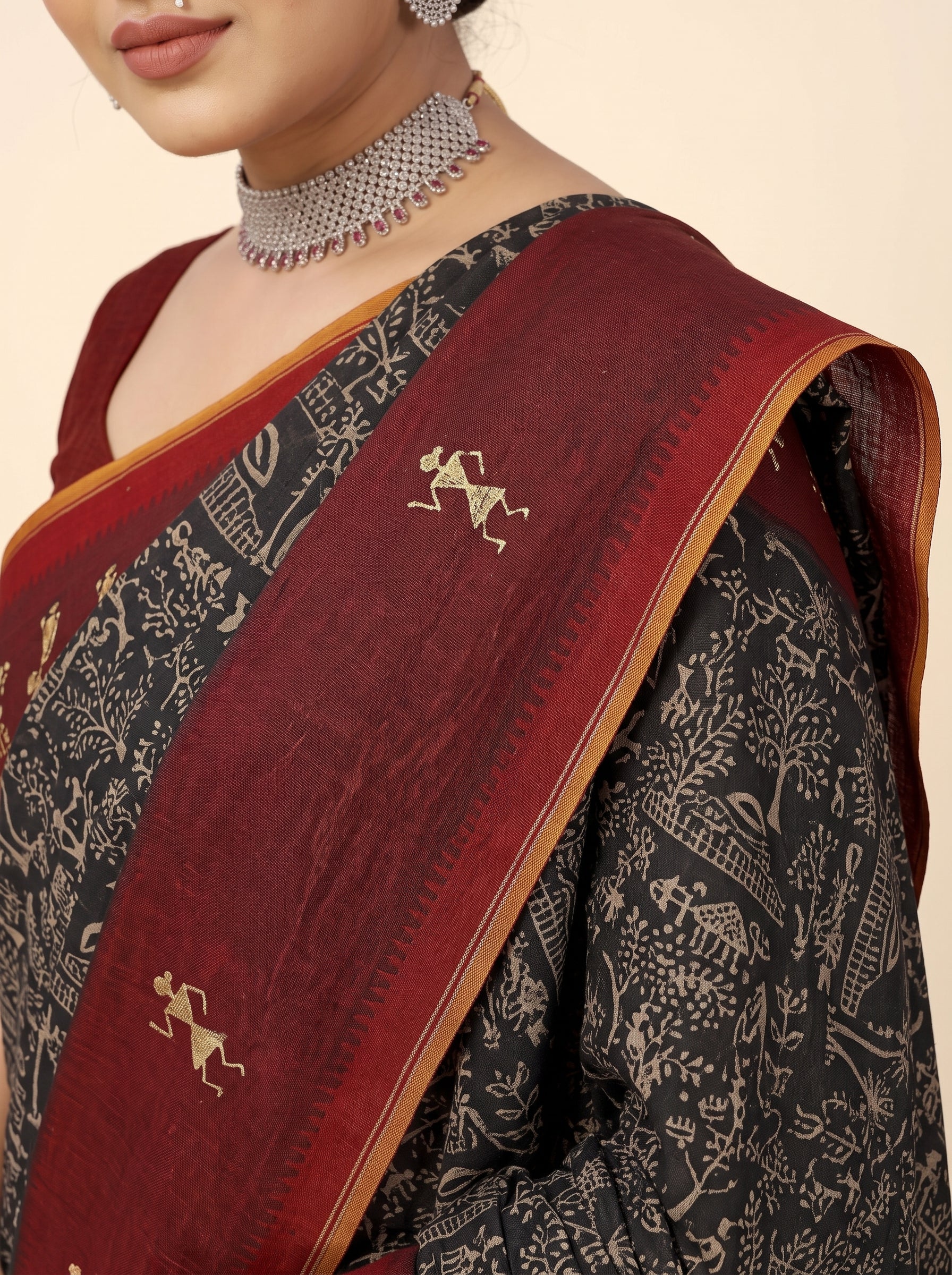 Pallu close-up [sku:D.NO.60772]