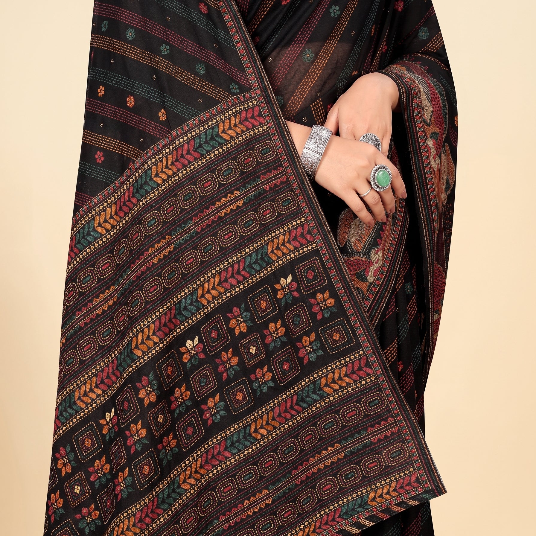 Pallu close-up [sku:KN-50775]
