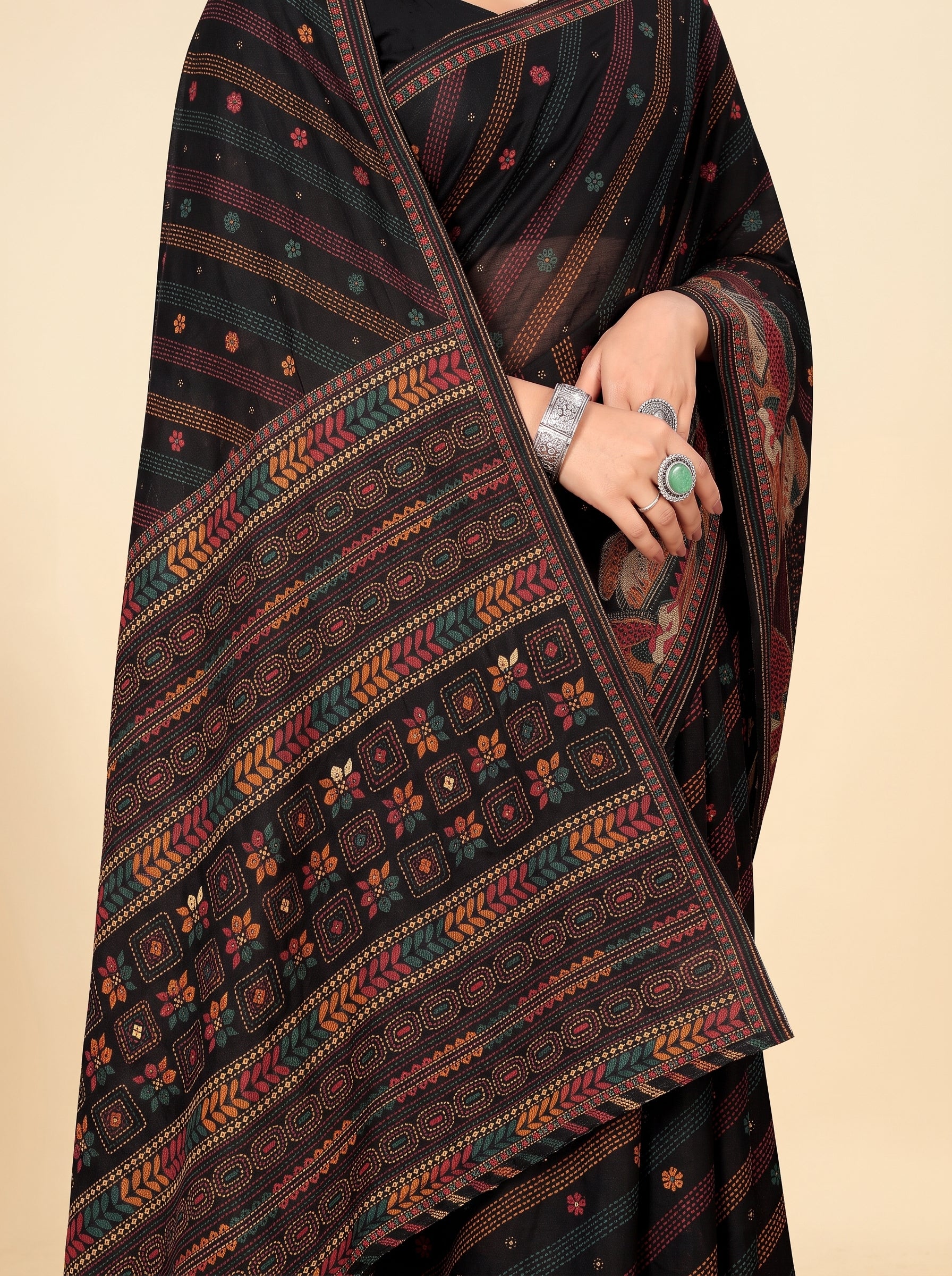 Pallu close-up [sku:KN-50775]