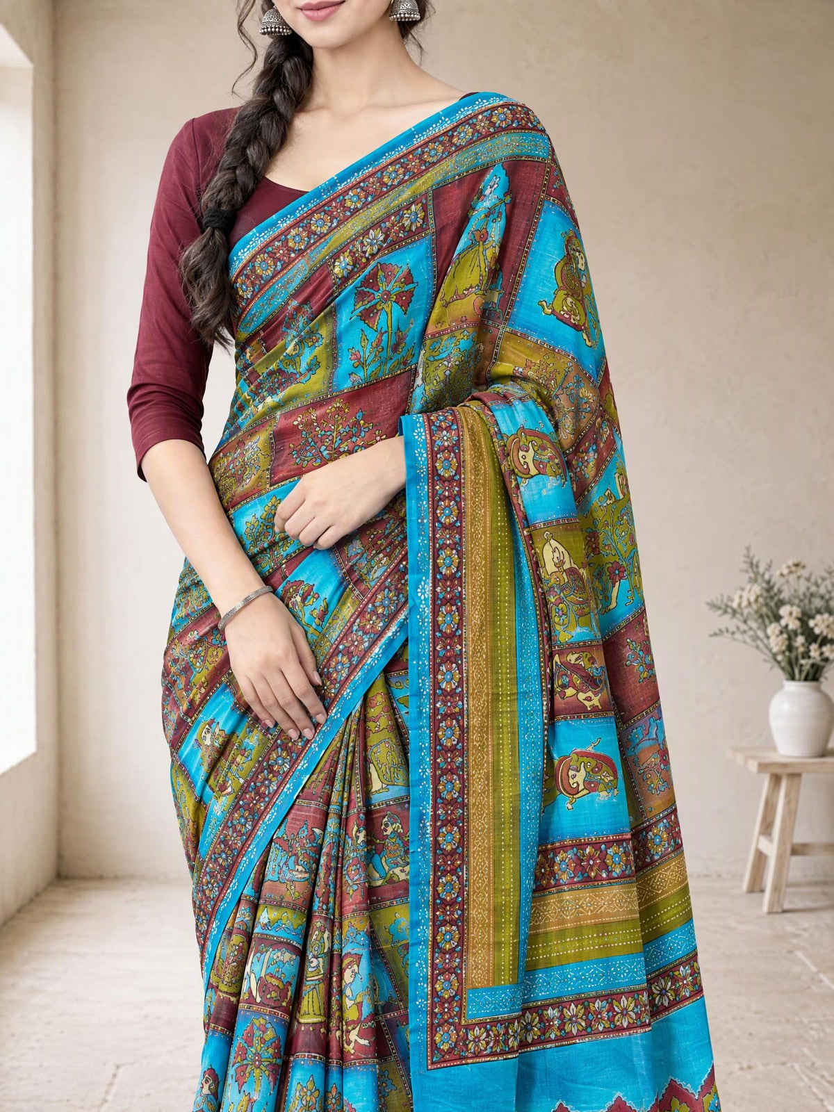 Pallu close-up [sku:BV-26154]