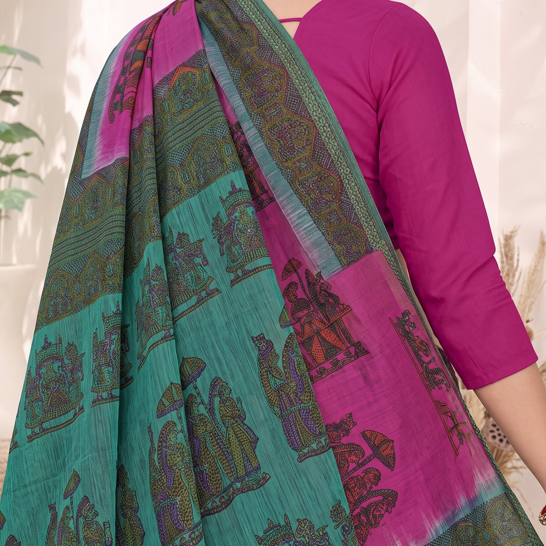 Pallu close-up [sku:BV-24274]
