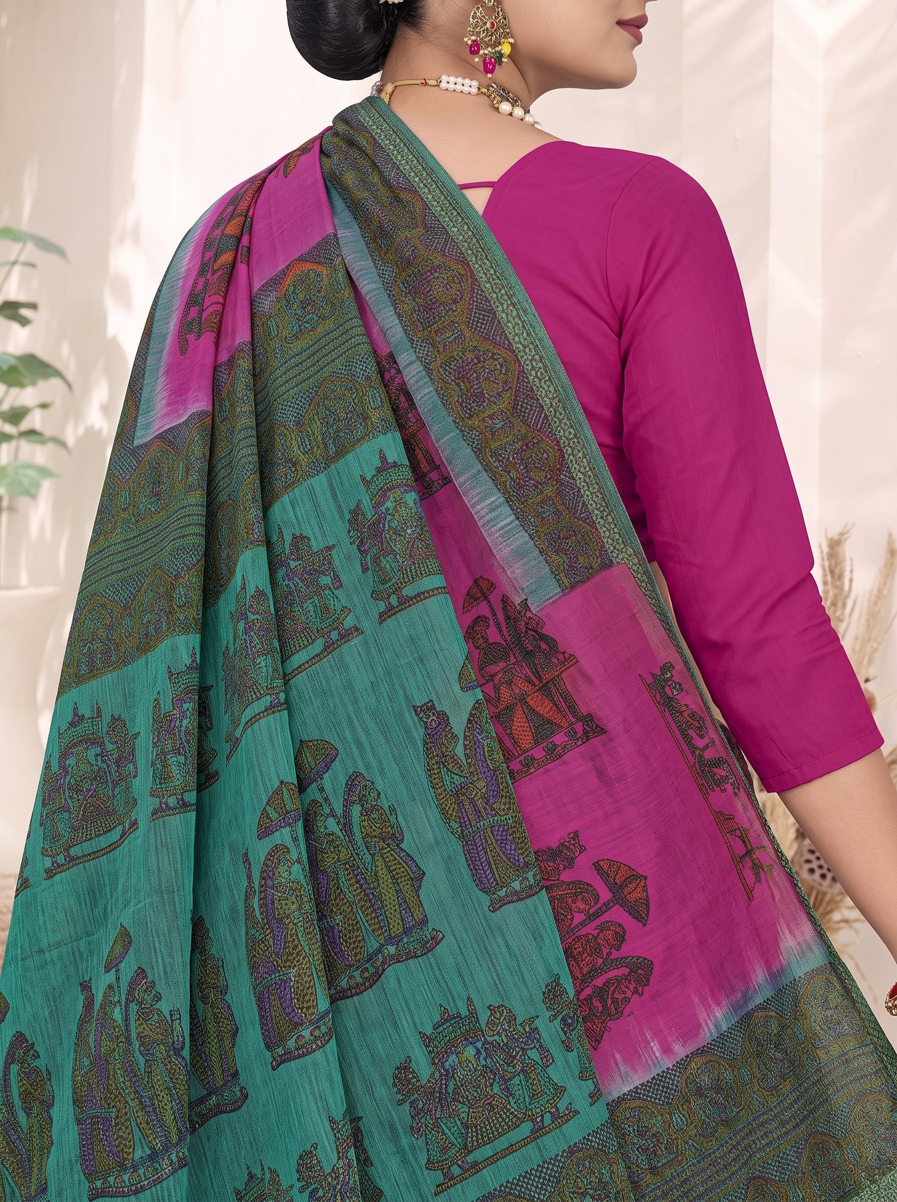 Pallu close-up [sku:BV-24274]