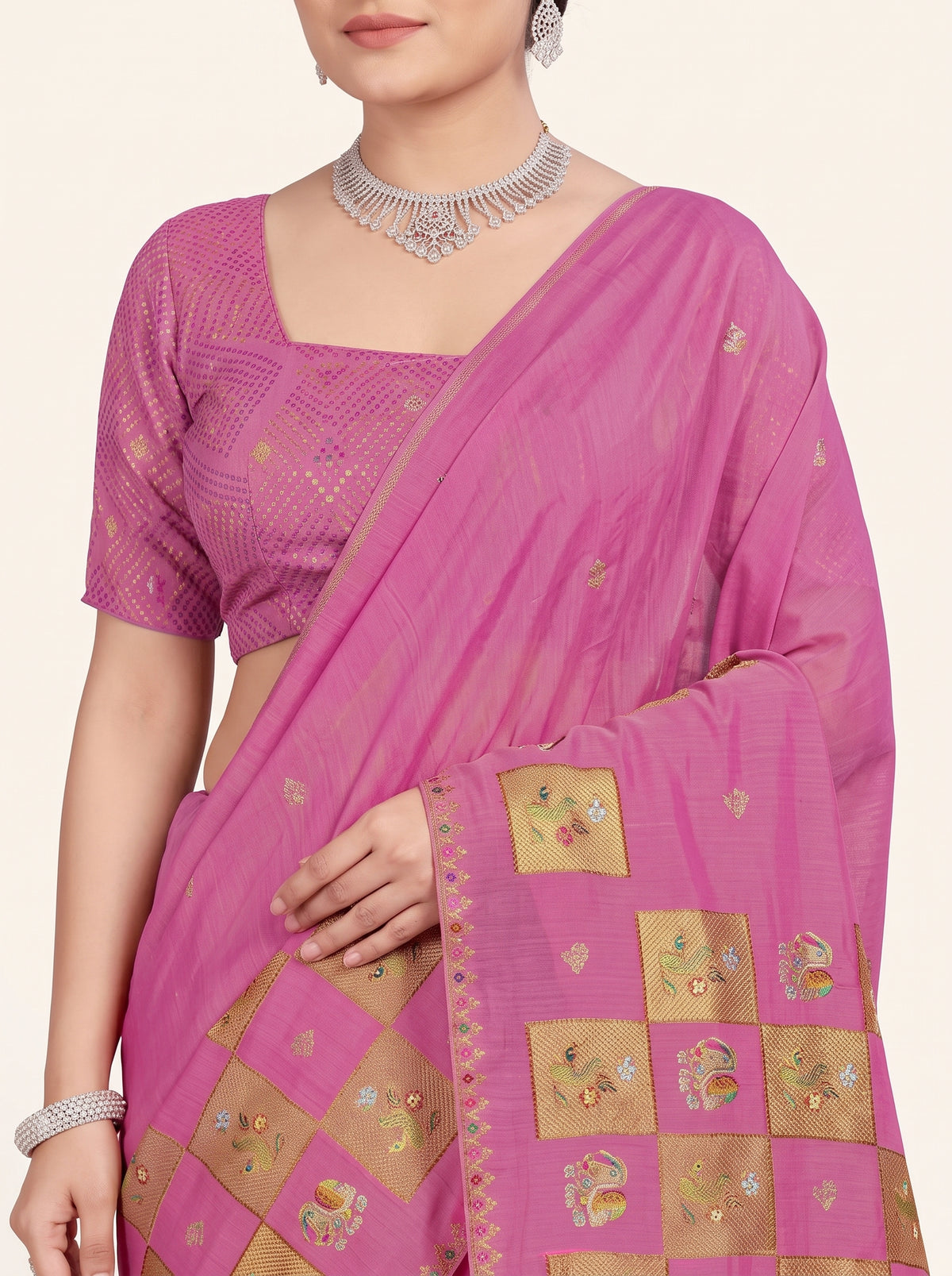 Pallu close-up [sku:D.NO.70331]