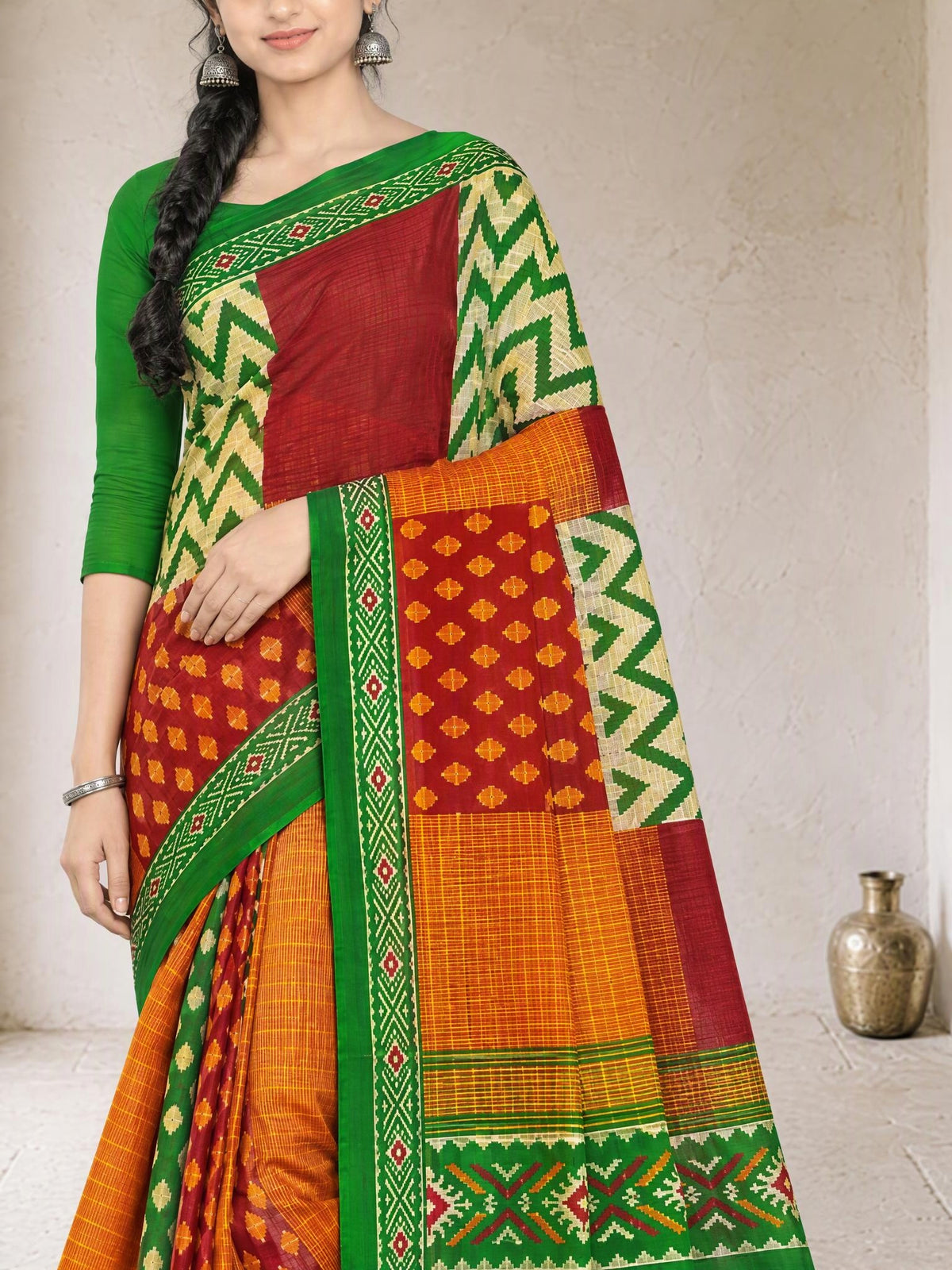Pallu close-up [sku:D.NO.60794]