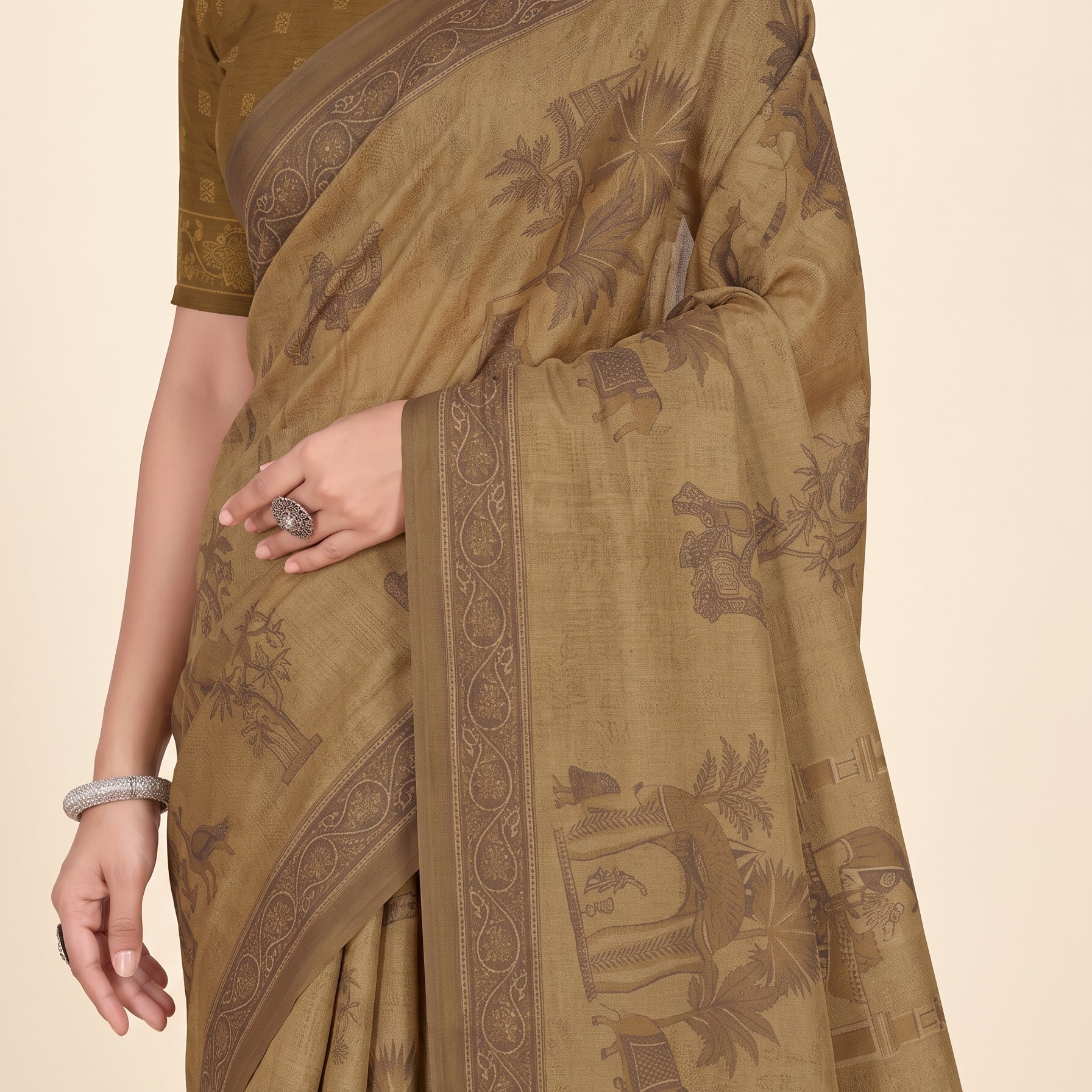 Pallu close-up [sku:KN-69896]