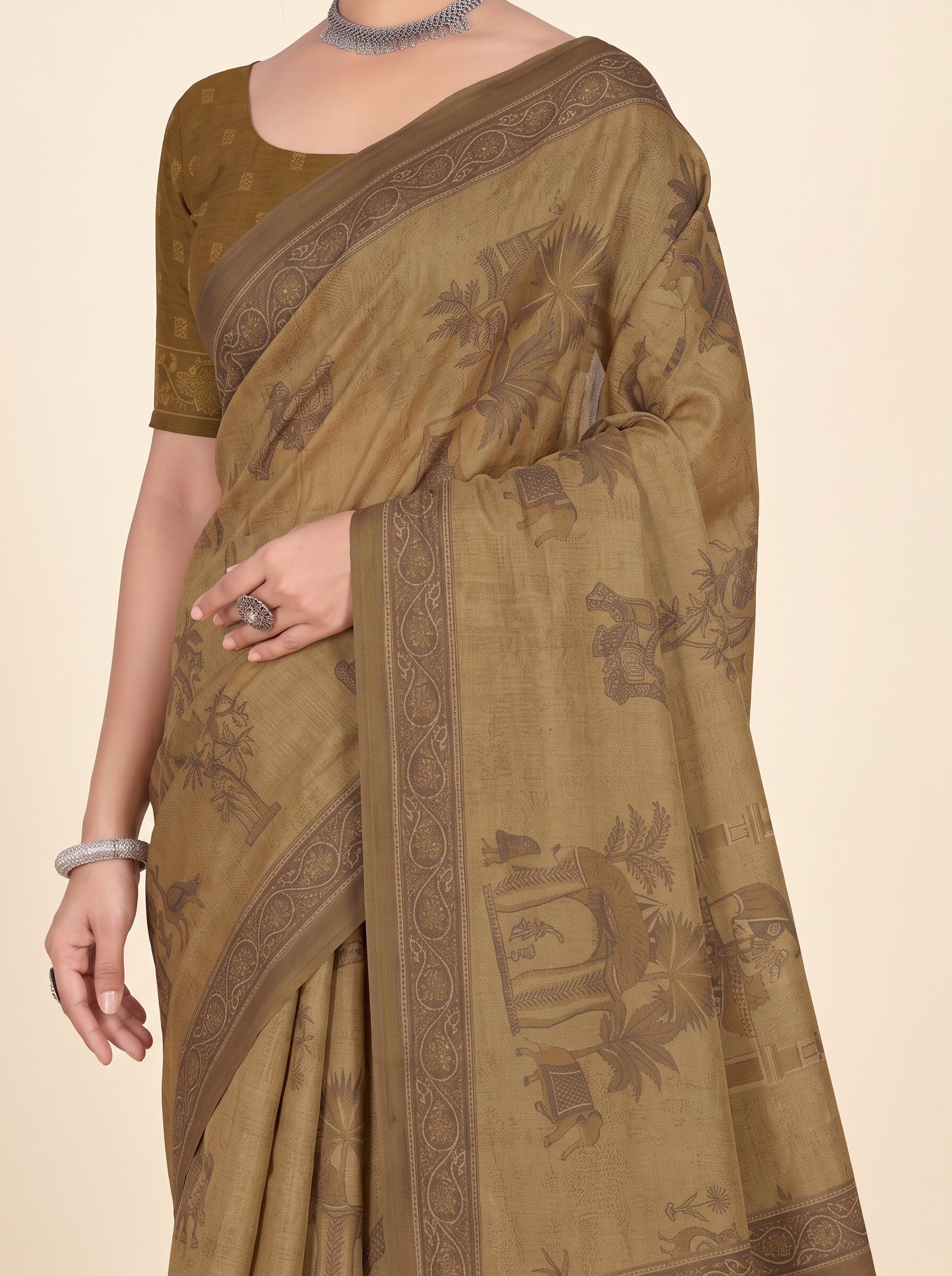 Pallu close-up [sku:KN-69896]