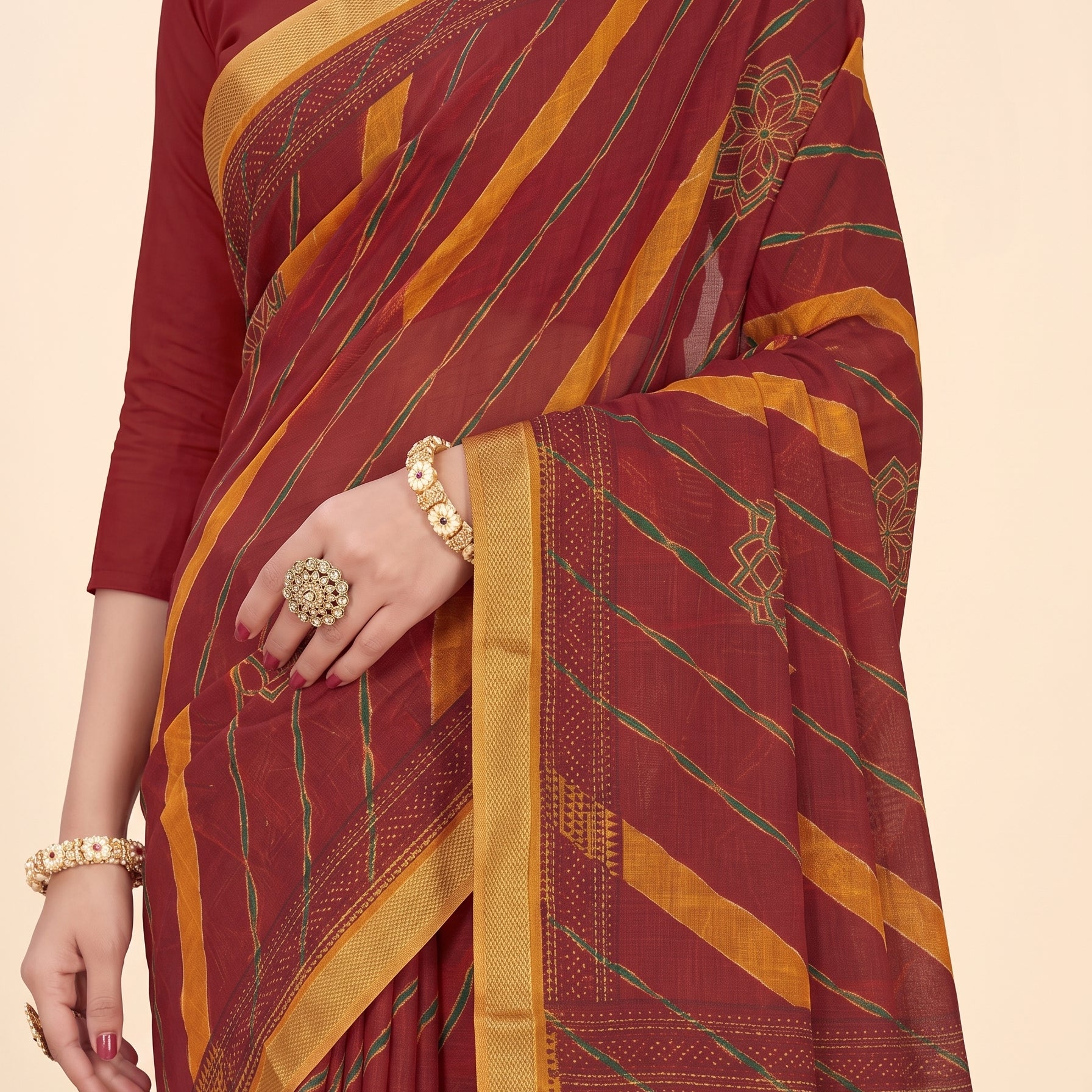 Pallu close-up [sku:BV-24966]
