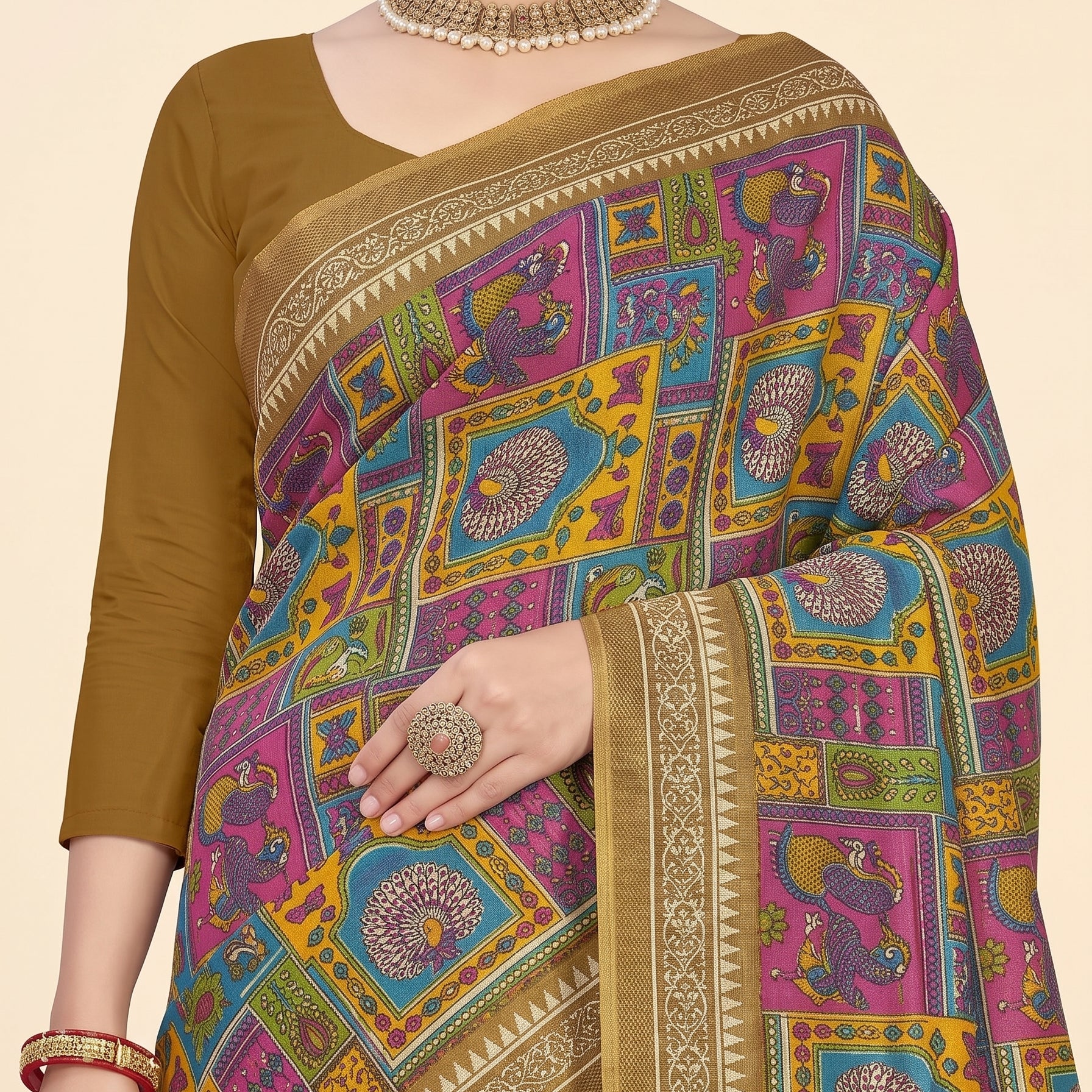 Pallu close-up [sku:BV-25603]