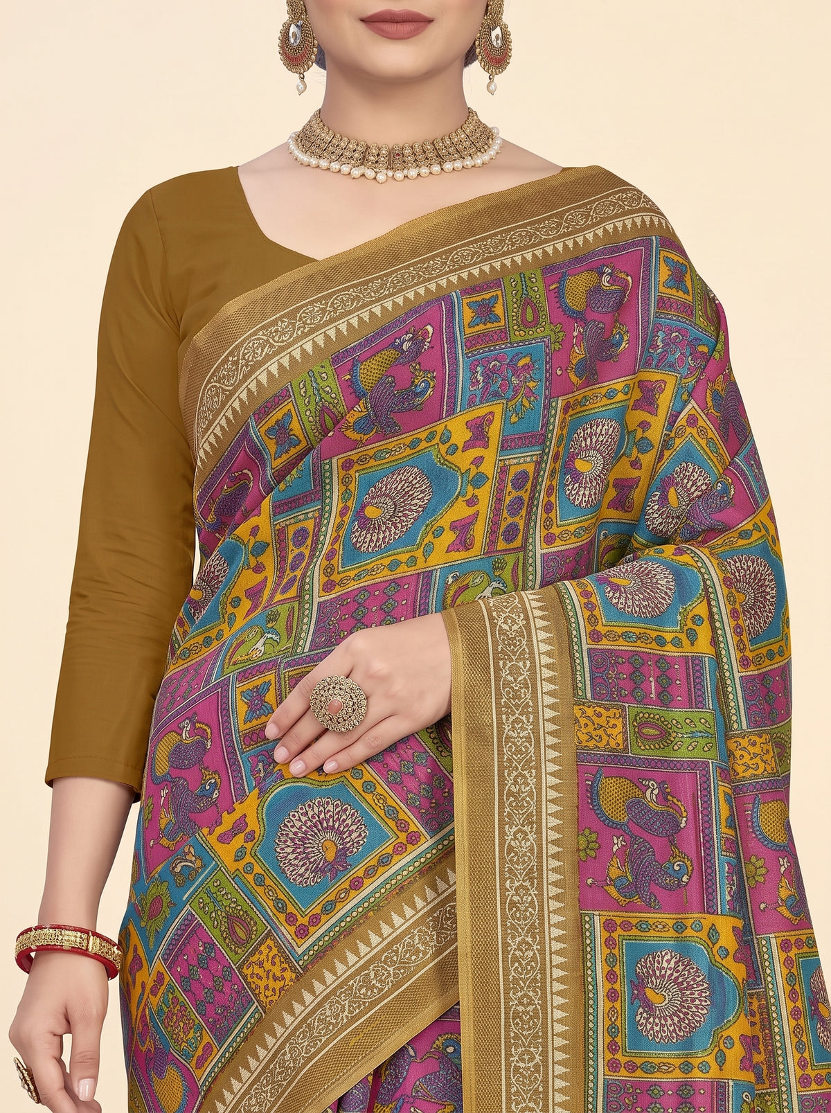 Pallu close-up [sku:BV-25603]