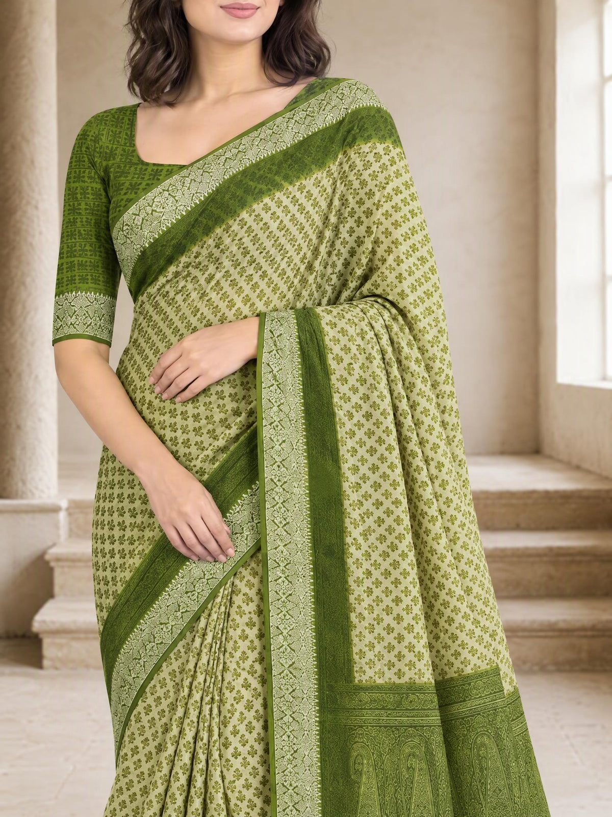 Pallu close-up [sku:KN-67119]