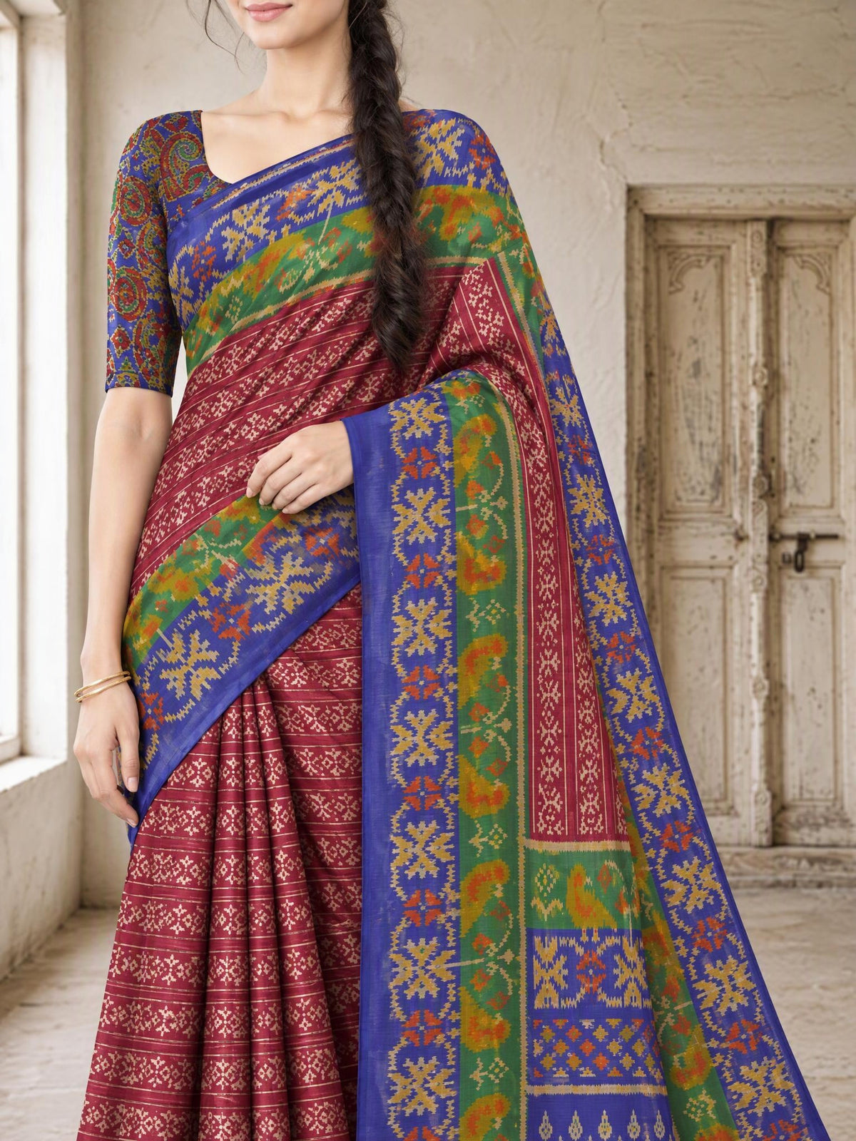Pallu close-up [sku:JA-16294]