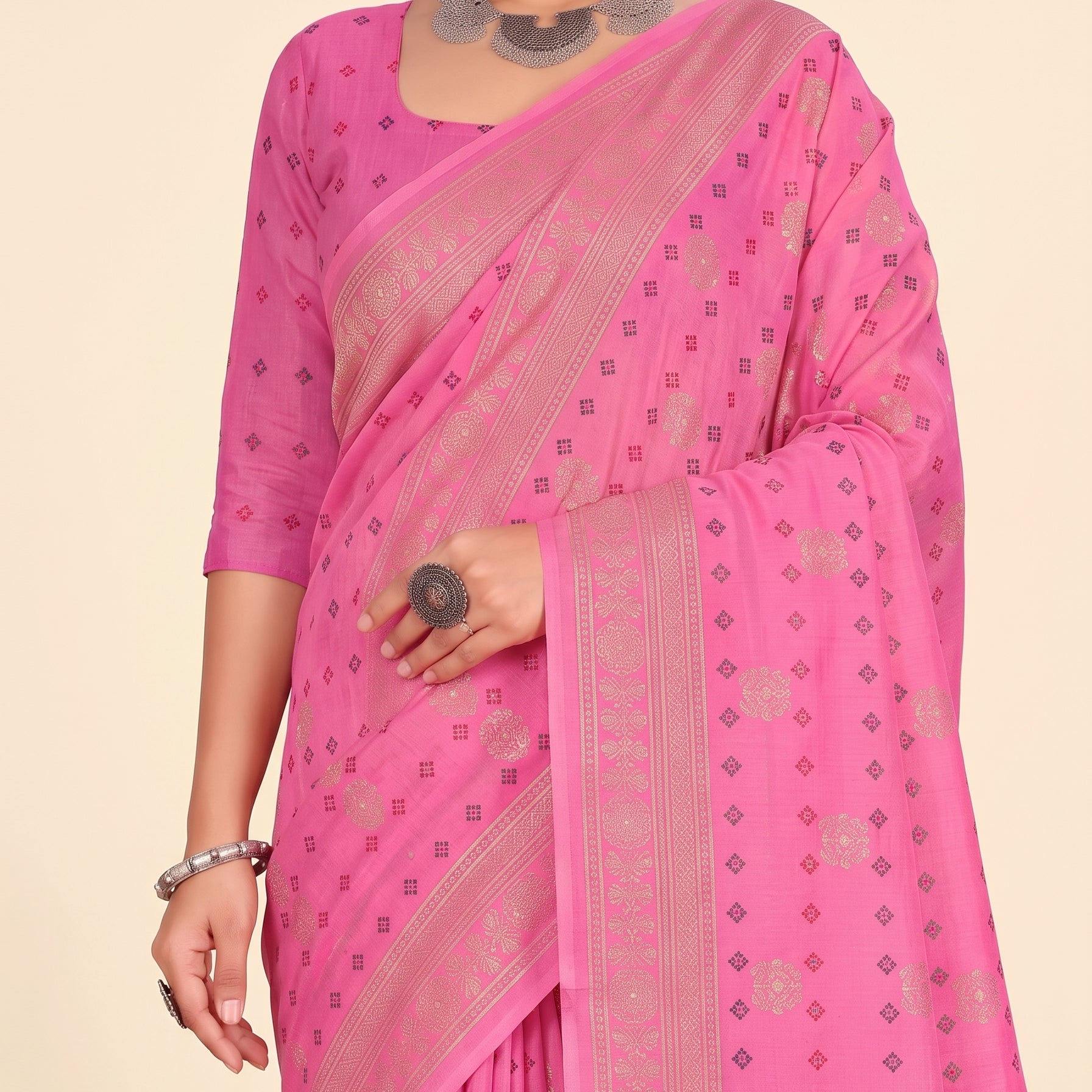 Pallu close-up [sku:KN-65651]