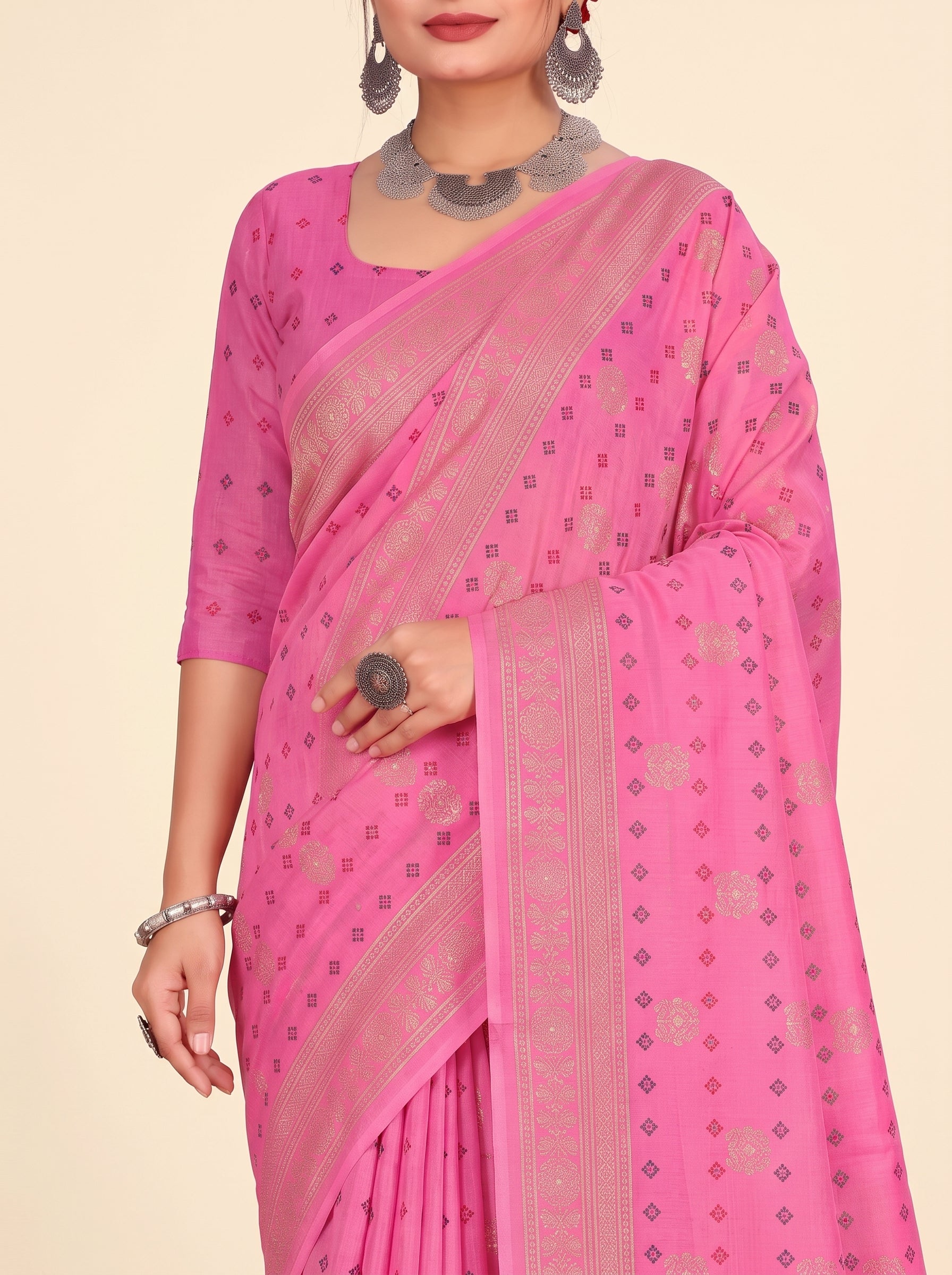 Pallu close-up [sku:KN-65651]