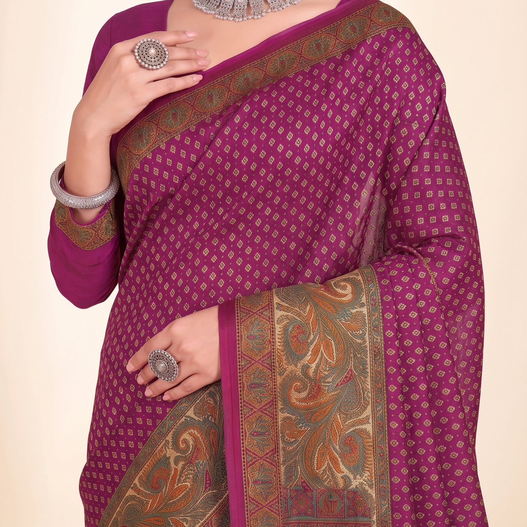 Pallu close-up [sku:KN-69263]