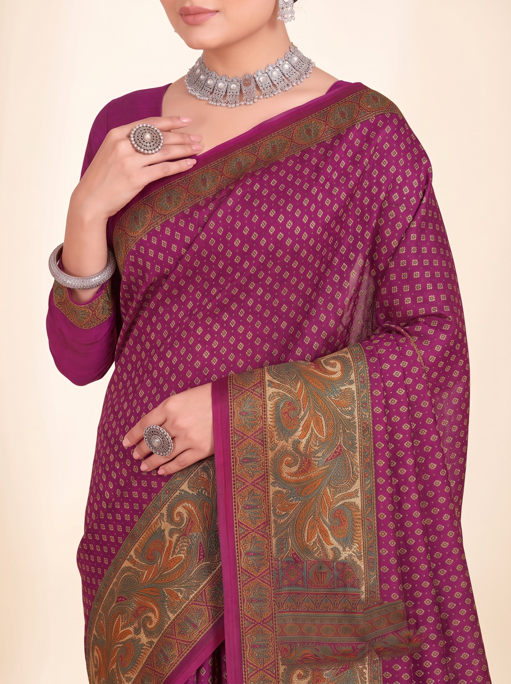 Pallu close-up [sku:KN-69263]