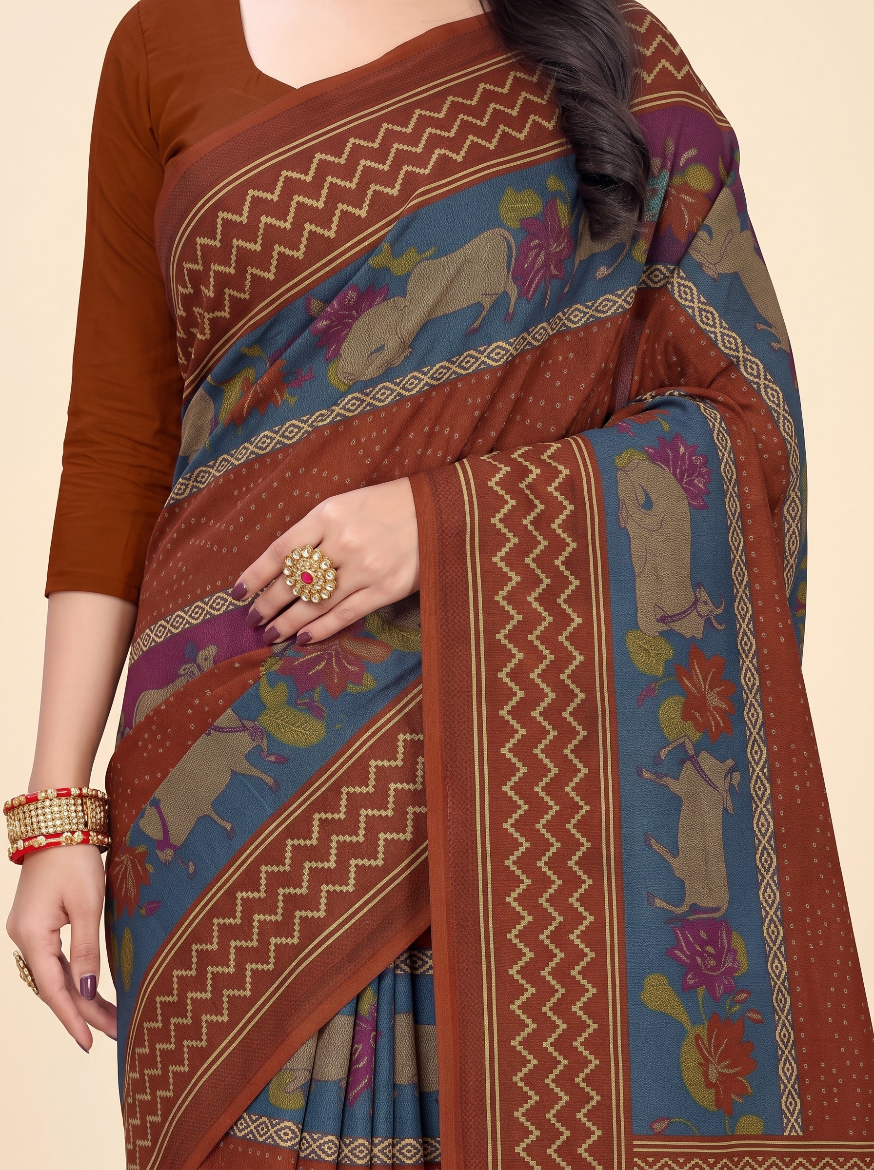 Pallu close-up [sku:BV-24750]