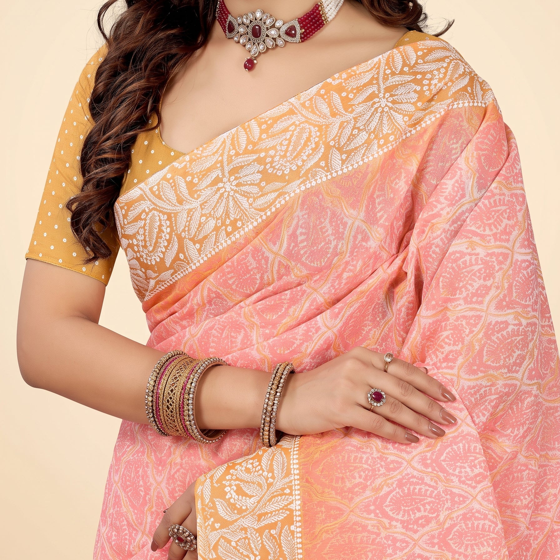 Pallu close-up [sku:D.NO.47351]