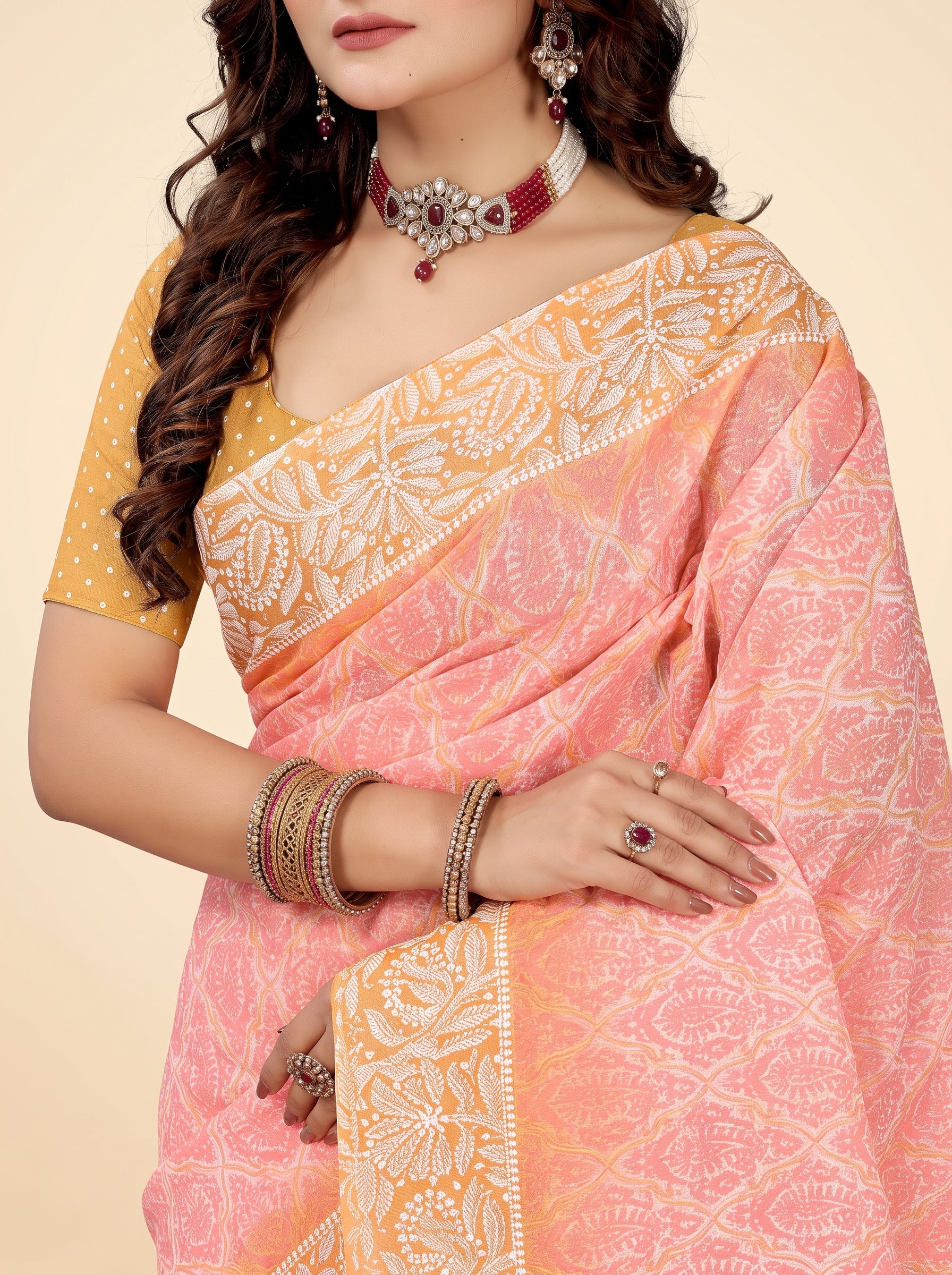 Pallu close-up [sku:D.NO.47351]
