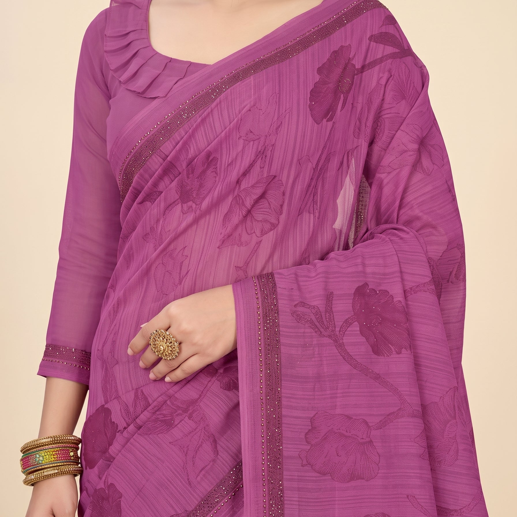 Pallu close-up [sku:BV-24409]