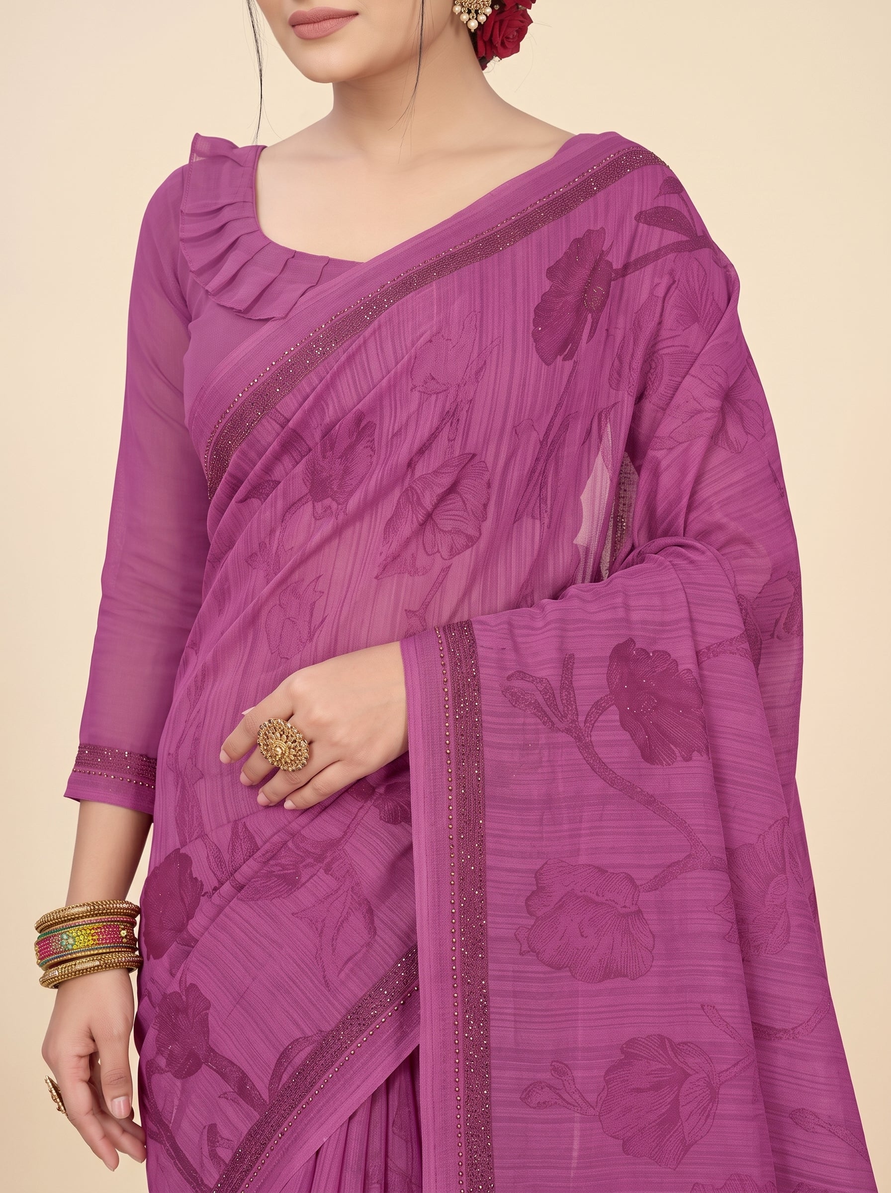Pallu close-up [sku:BV-24409]