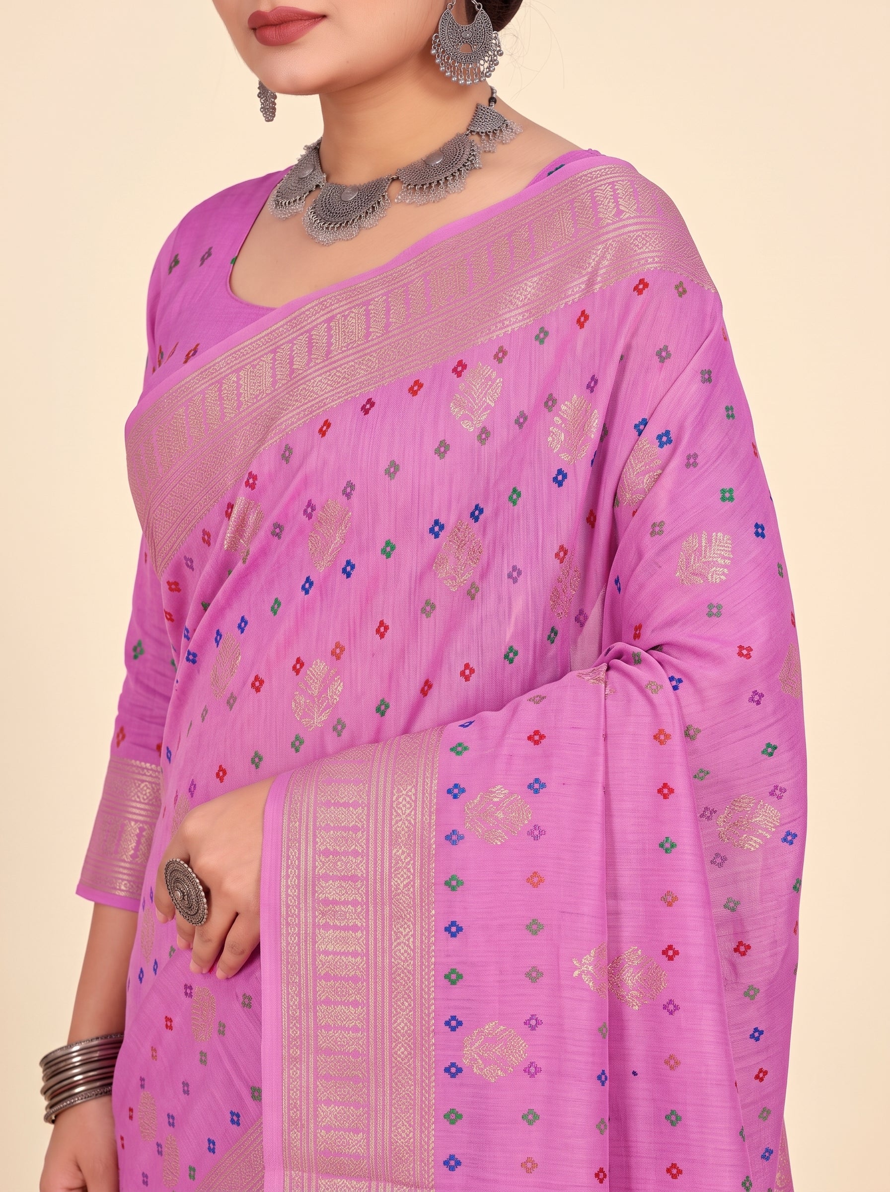 Pallu close-up [sku:KN-65653]