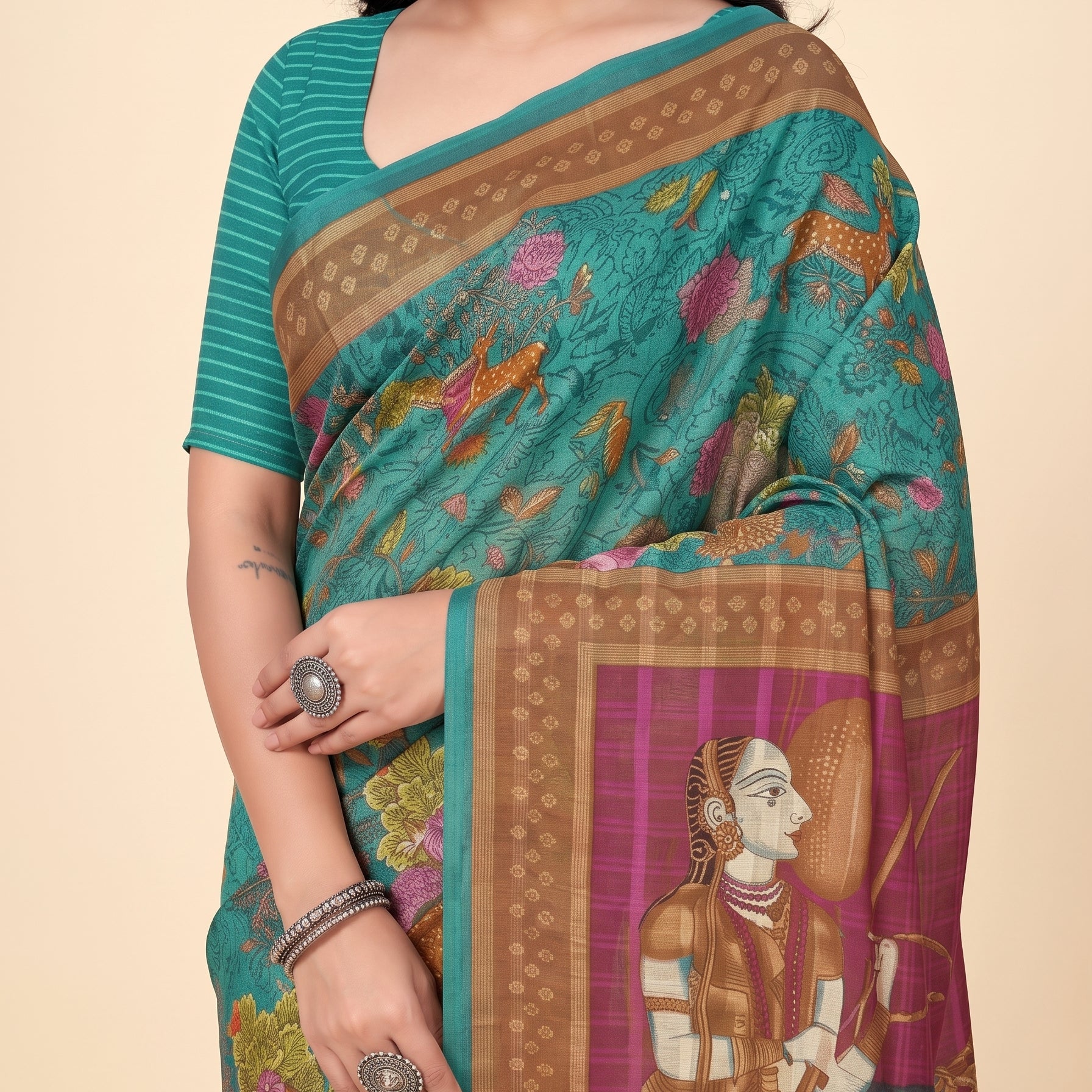 Pallu close-up [sku:KN-63994]